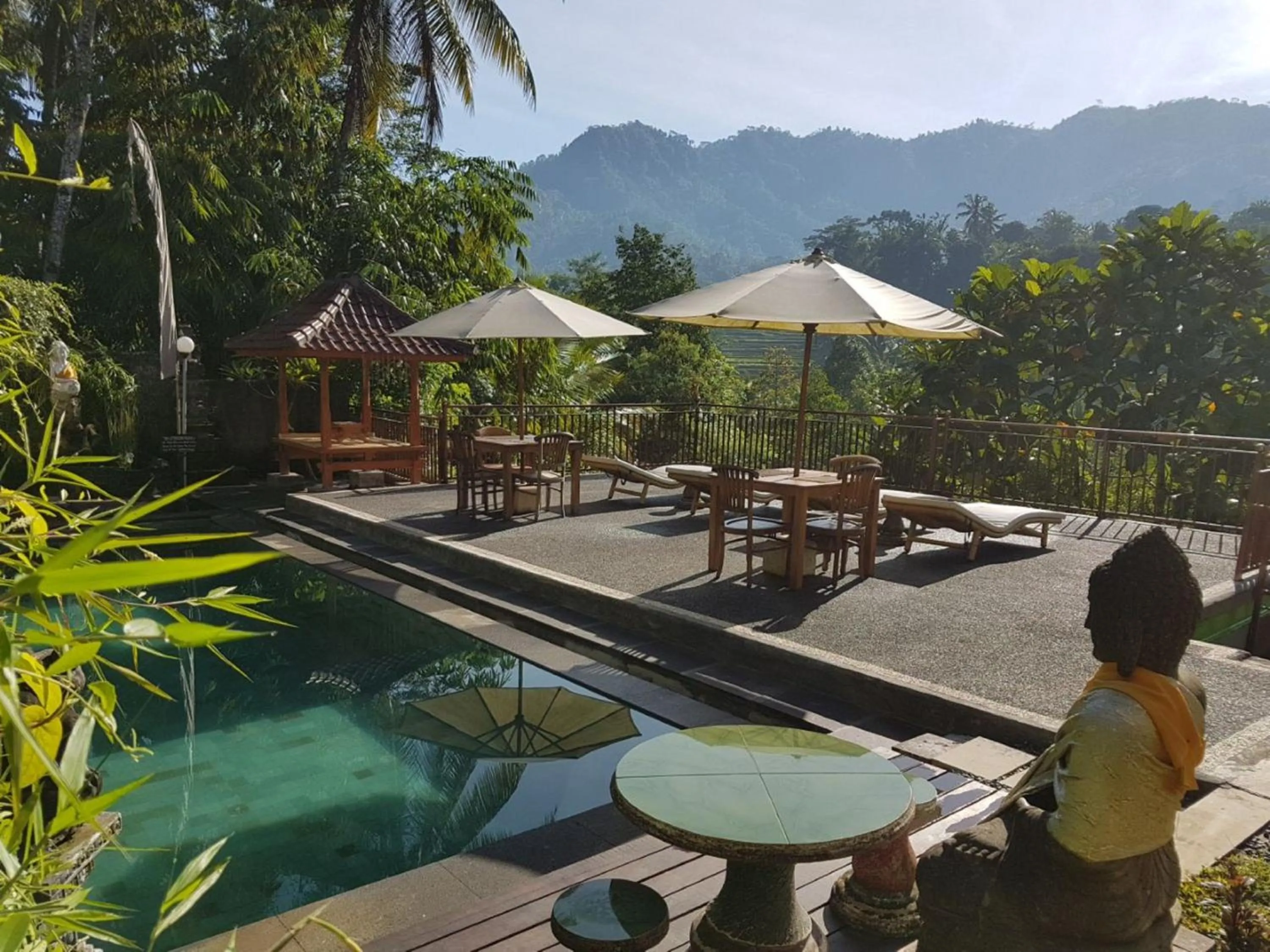 Day in Astana Swaha Villa