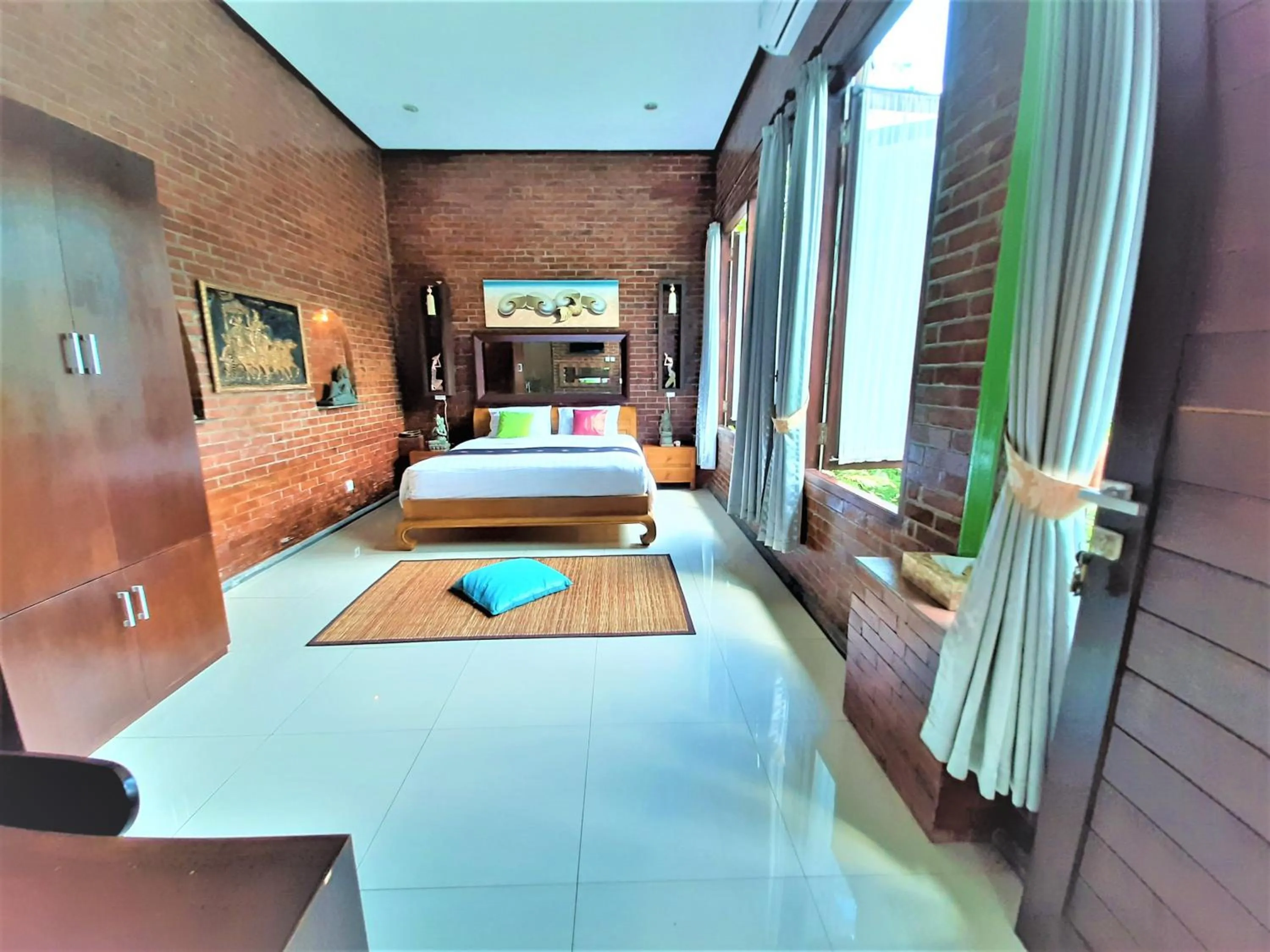 Bedroom, Bed in Astana Swaha Villa