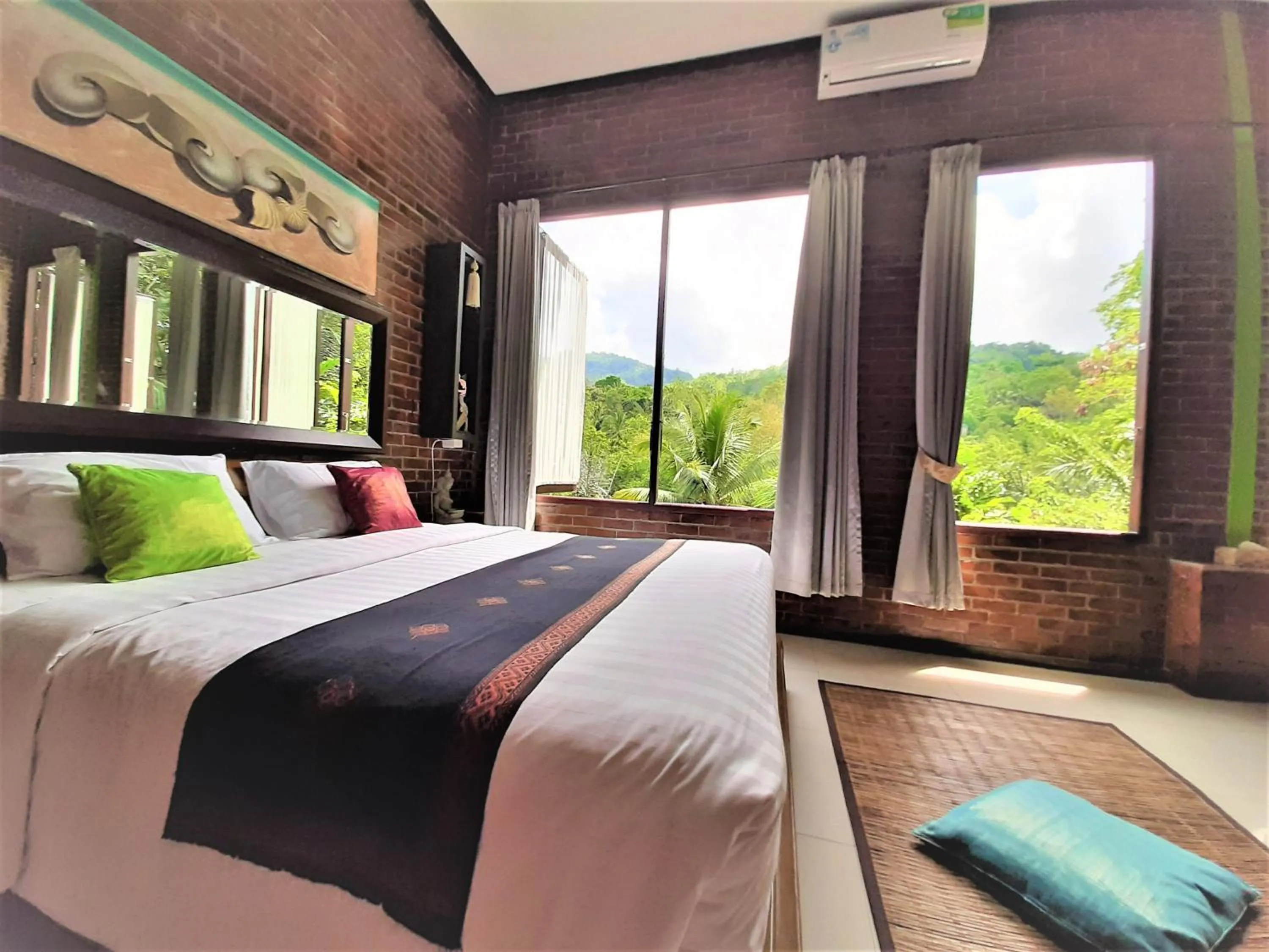 Bed in Astana Swaha Villa