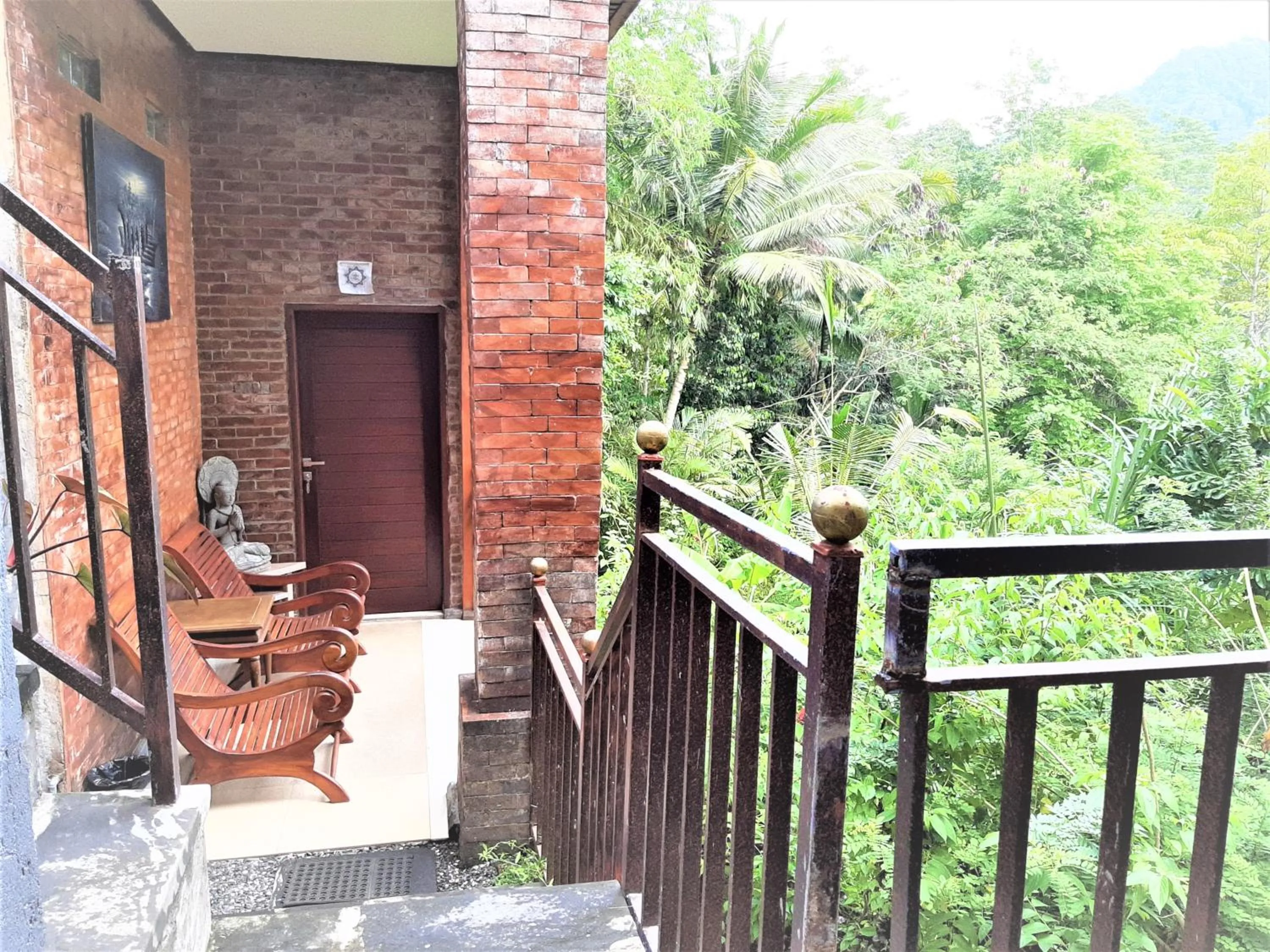 Patio in Astana Swaha Villa