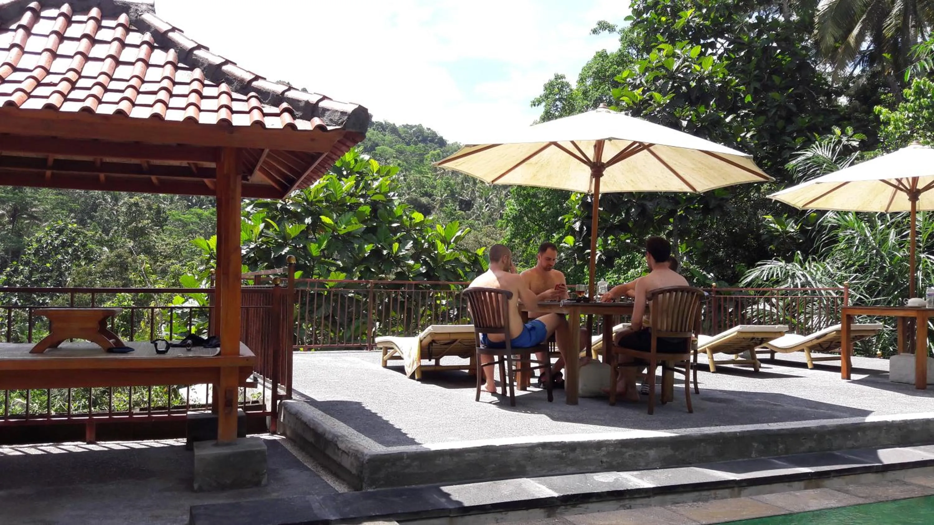 Balcony/Terrace in Astana Swaha Villa