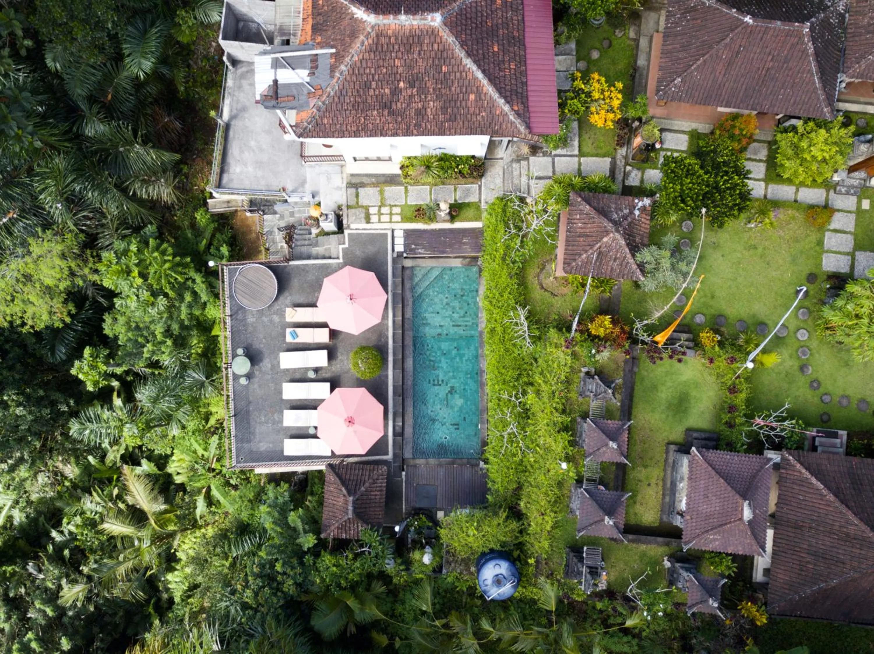 Area and facilities in Astana Swaha Villa