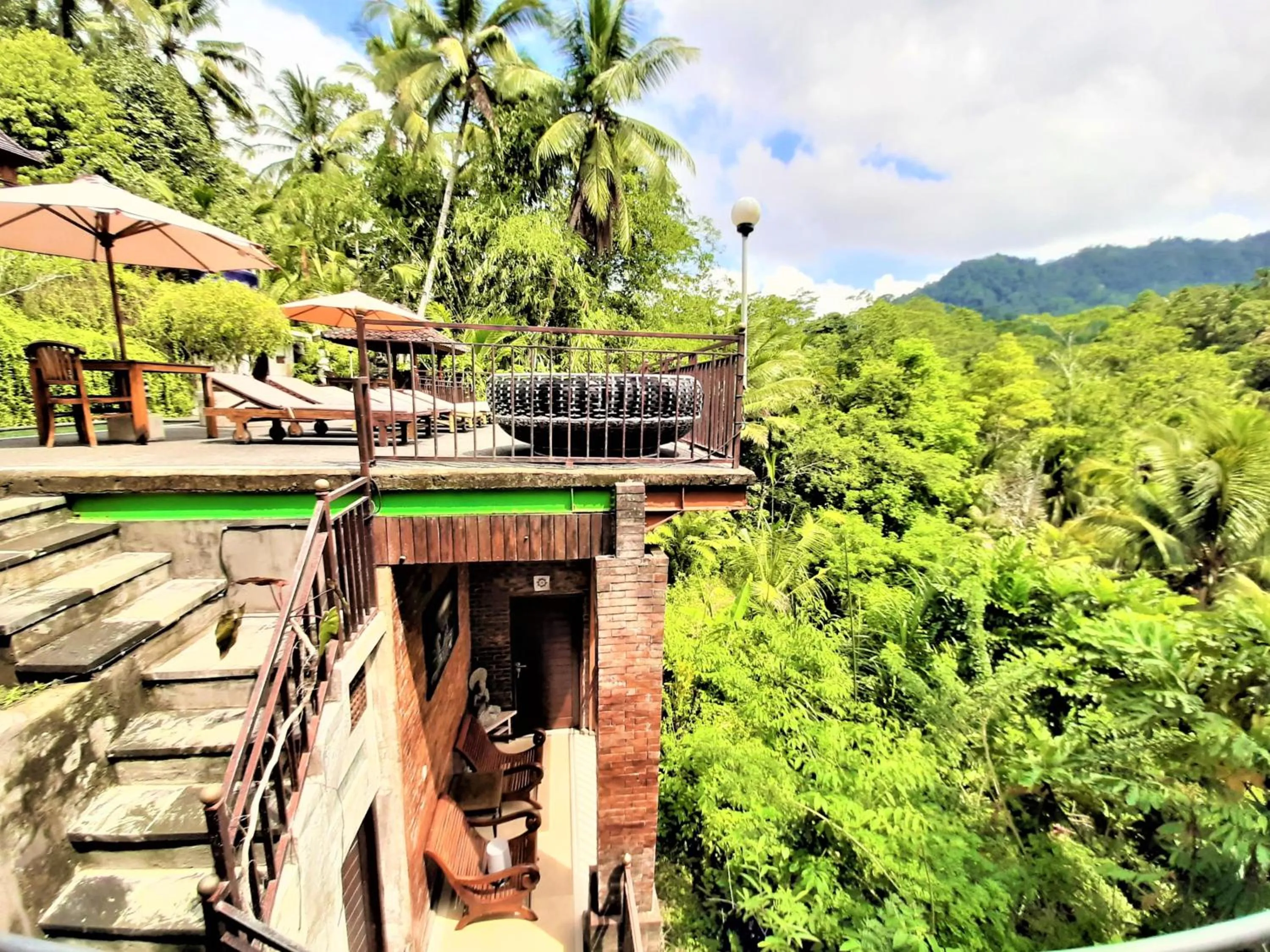 Balcony/Terrace in Astana Swaha Villa