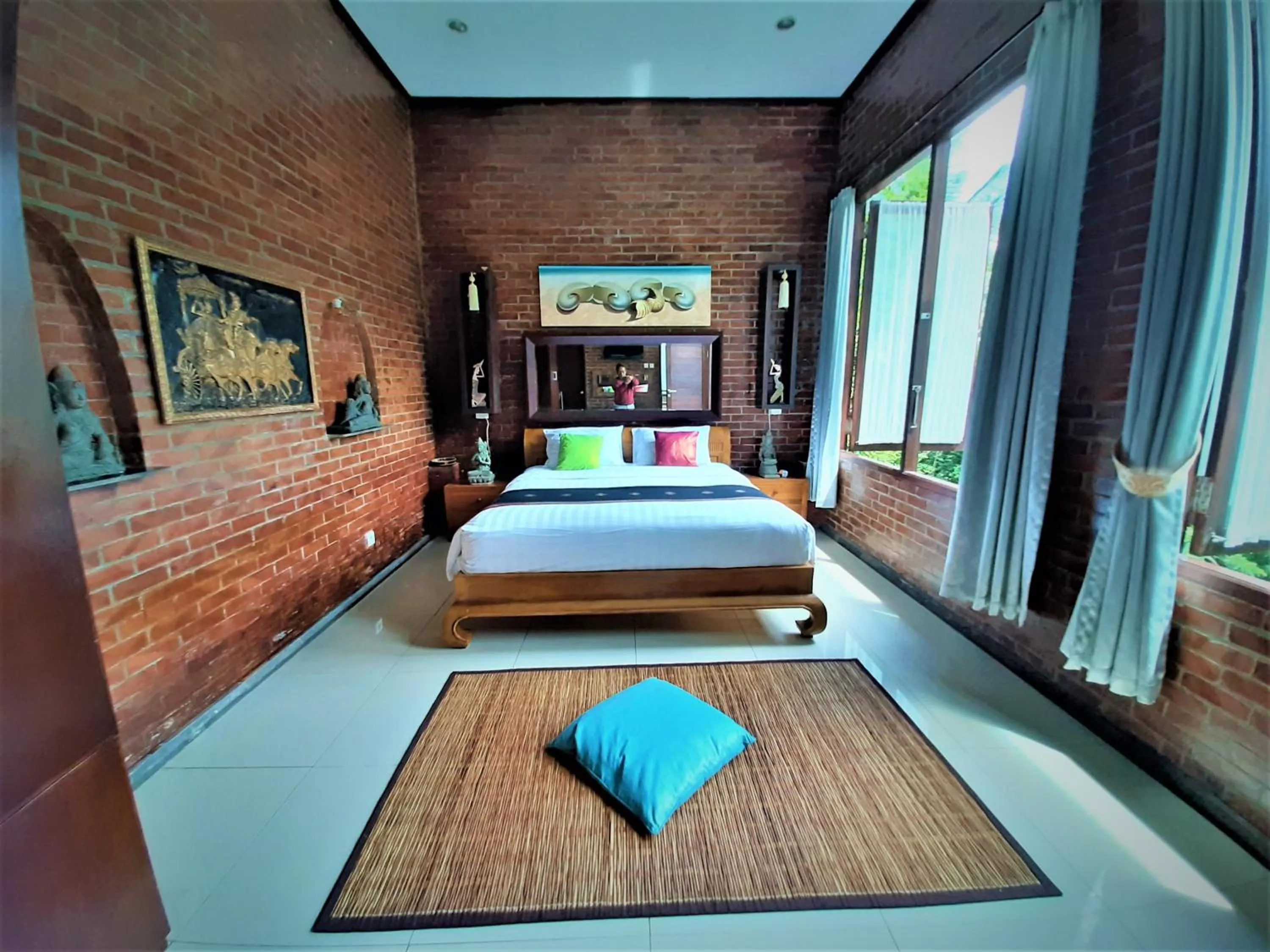 Bedroom, Bed in Astana Swaha Villa