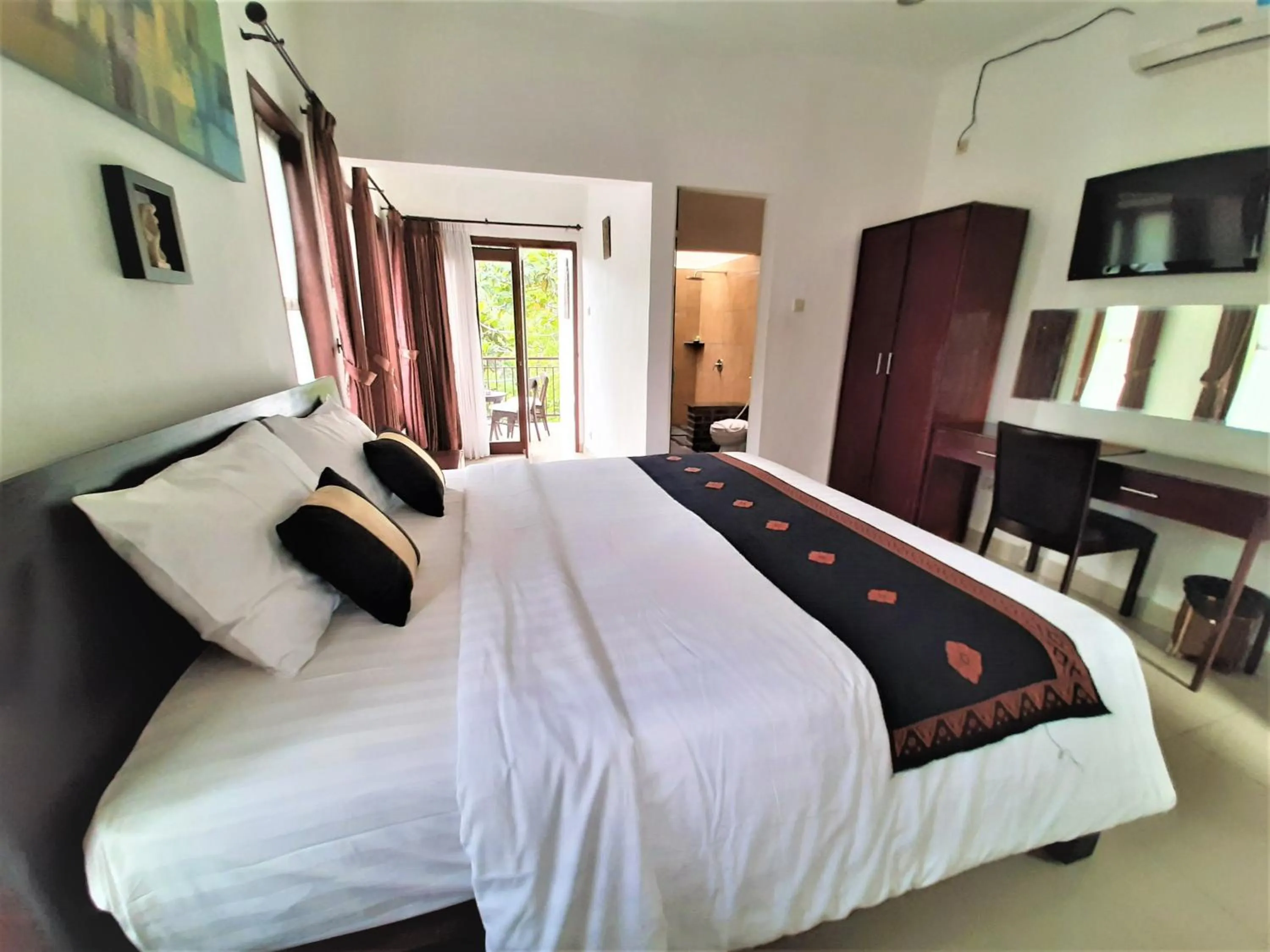 Bed in Astana Swaha Villa