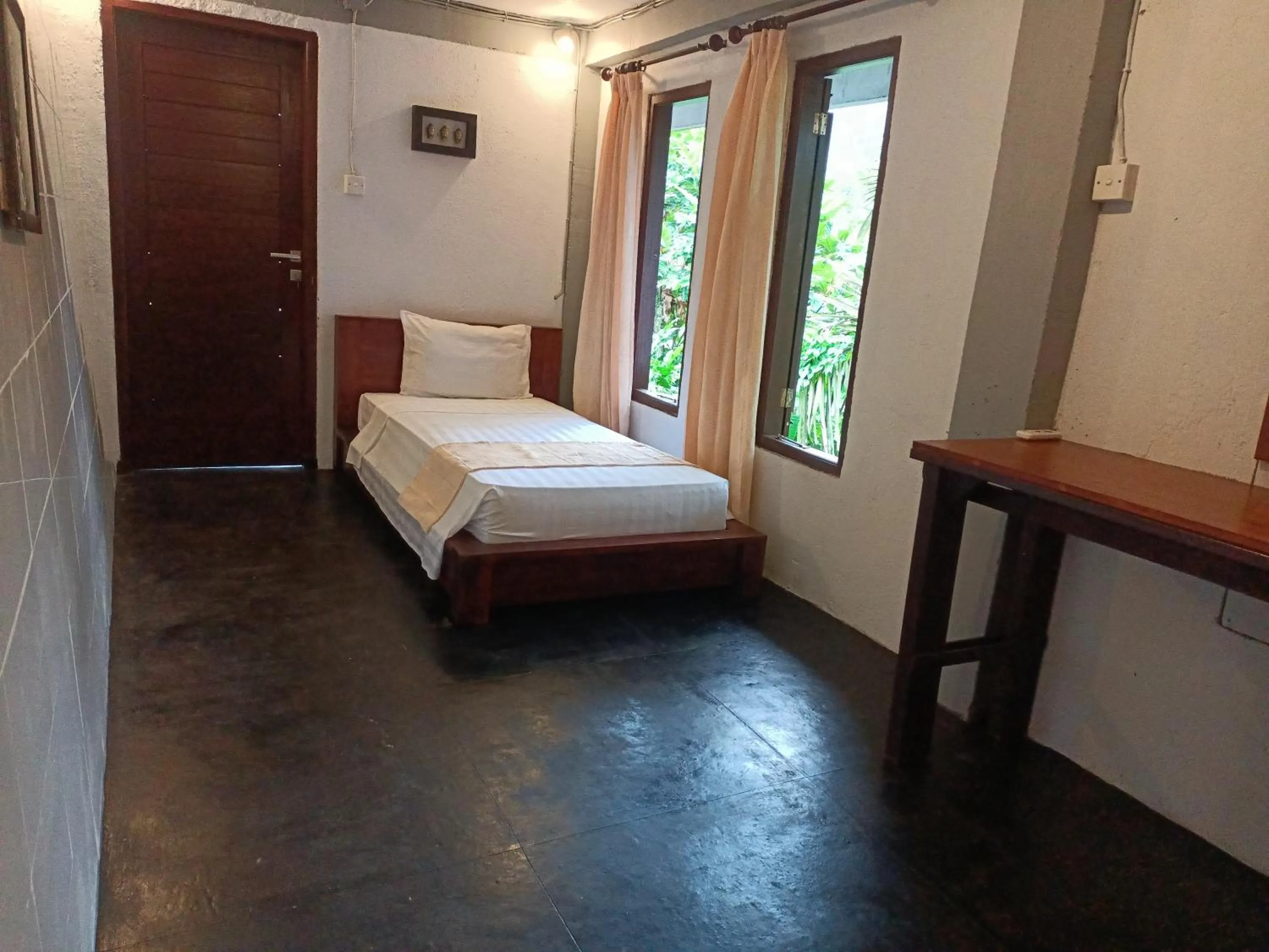 Bed in Astana Swaha Villa