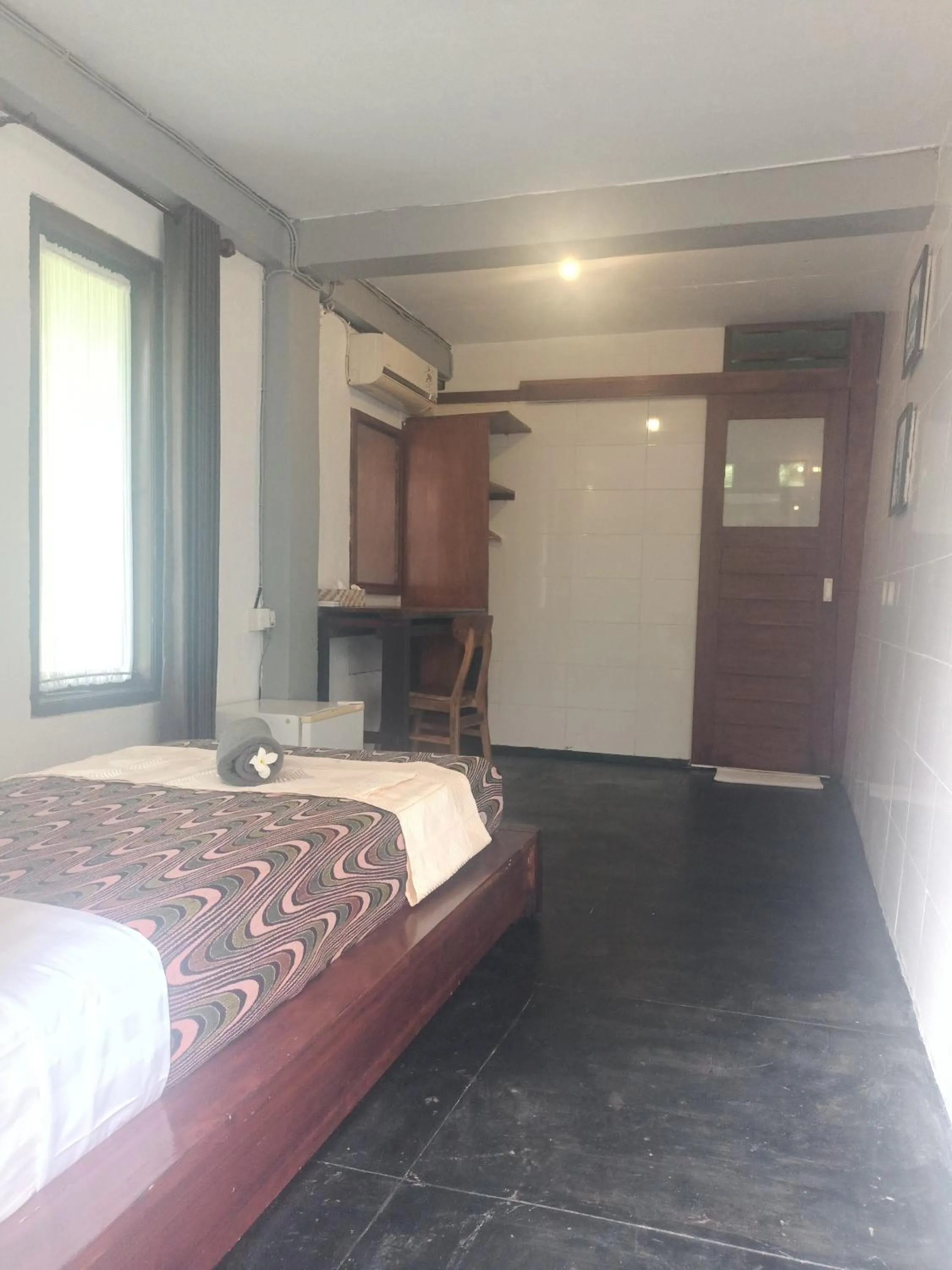 Bed in Astana Swaha Villa