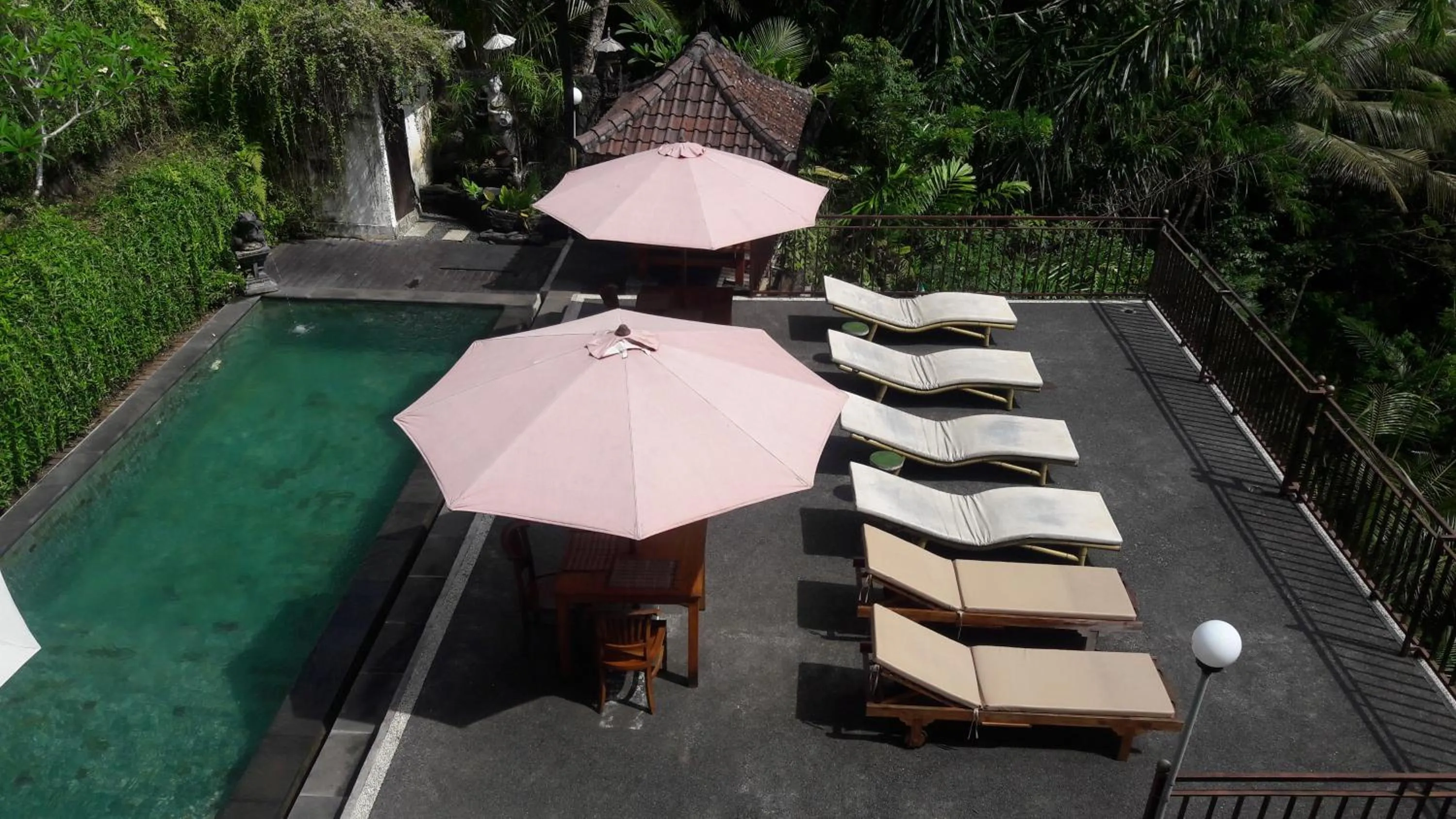 Natural landscape in Astana Swaha Villa