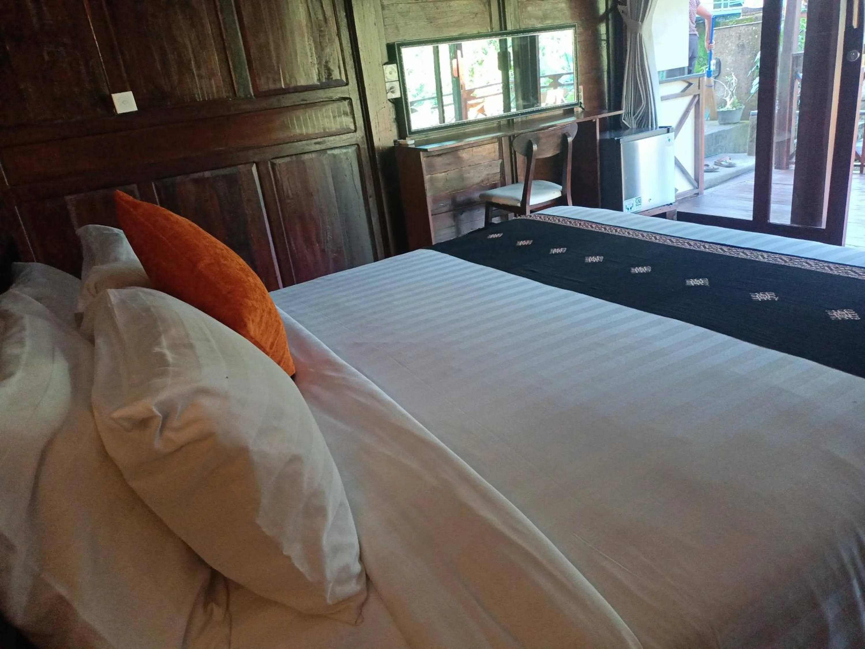Bed in Astana Swaha Villa