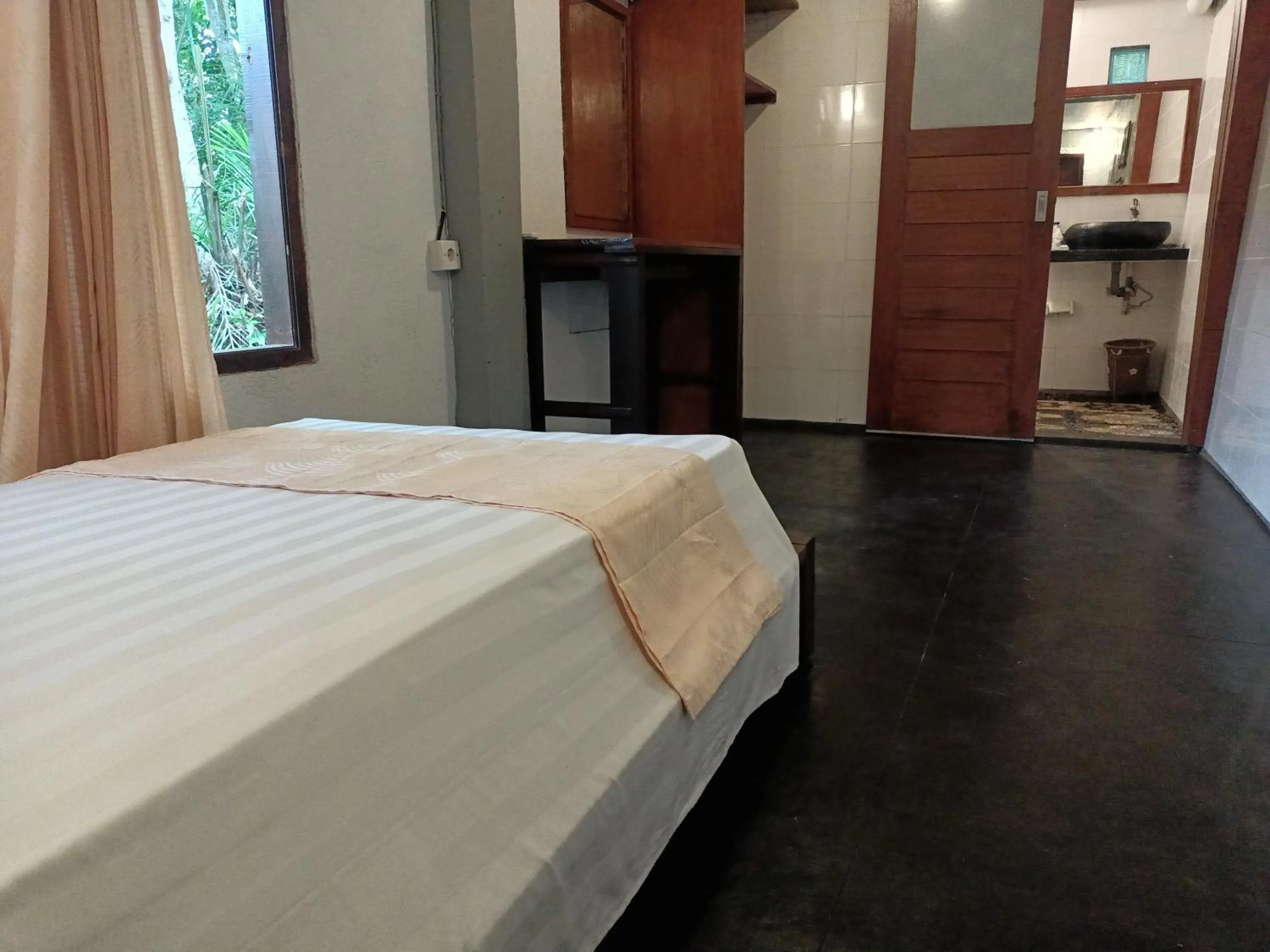 Bed in Astana Swaha Villa