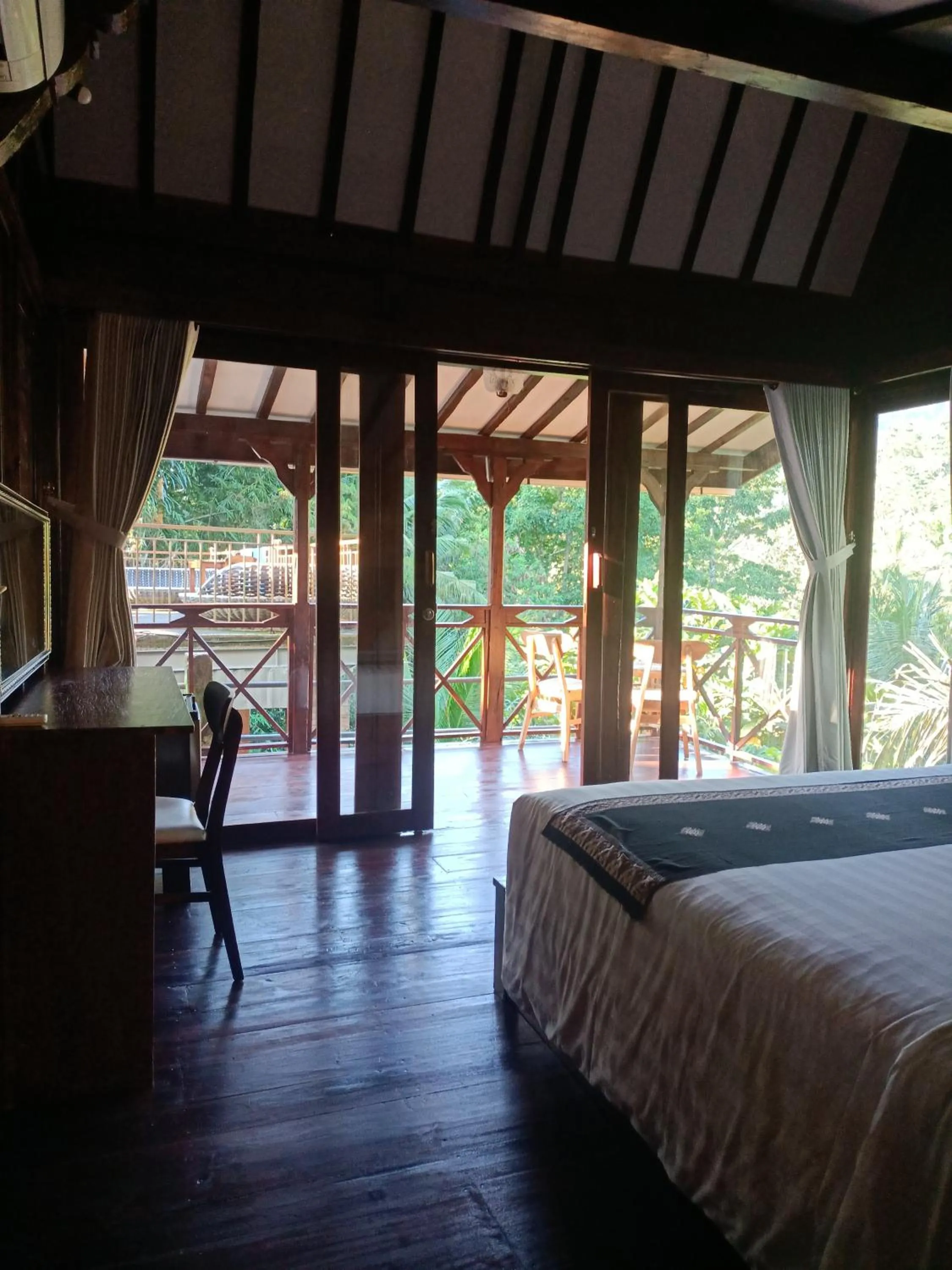 Bed in Astana Swaha Villa