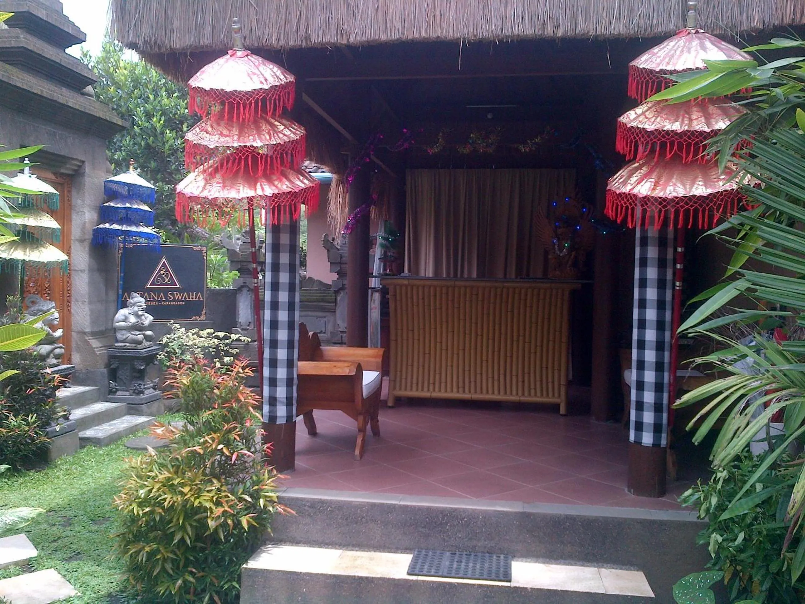 Lobby or reception in Astana Swaha Villa