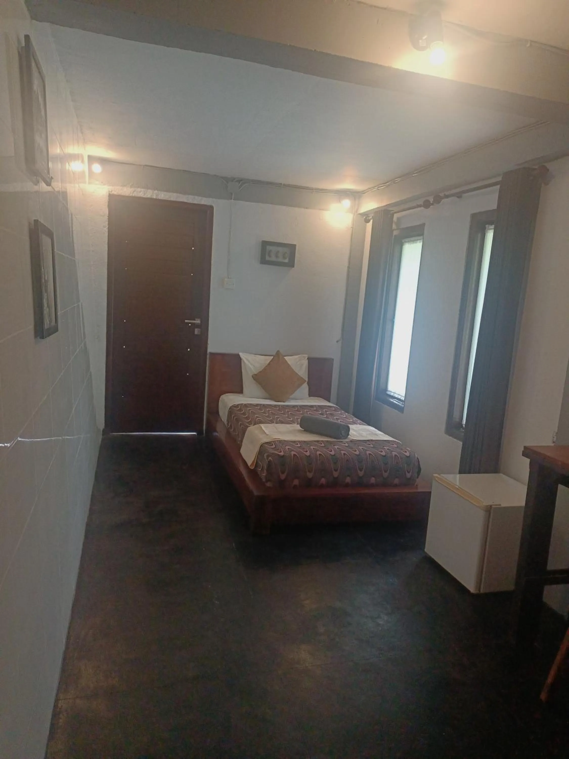 Bed in Astana Swaha Villa