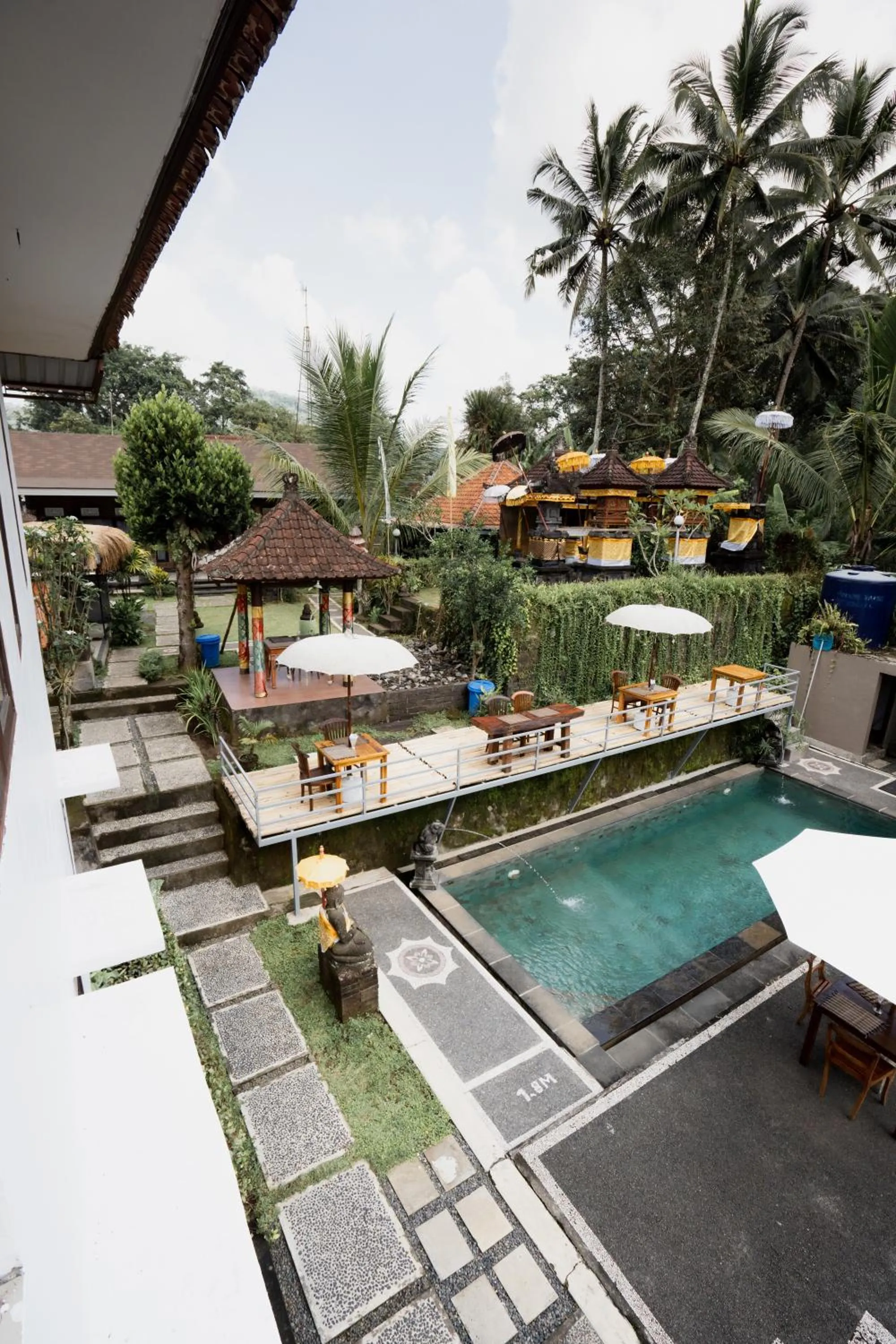 sunbed in Astana Swaha Villa