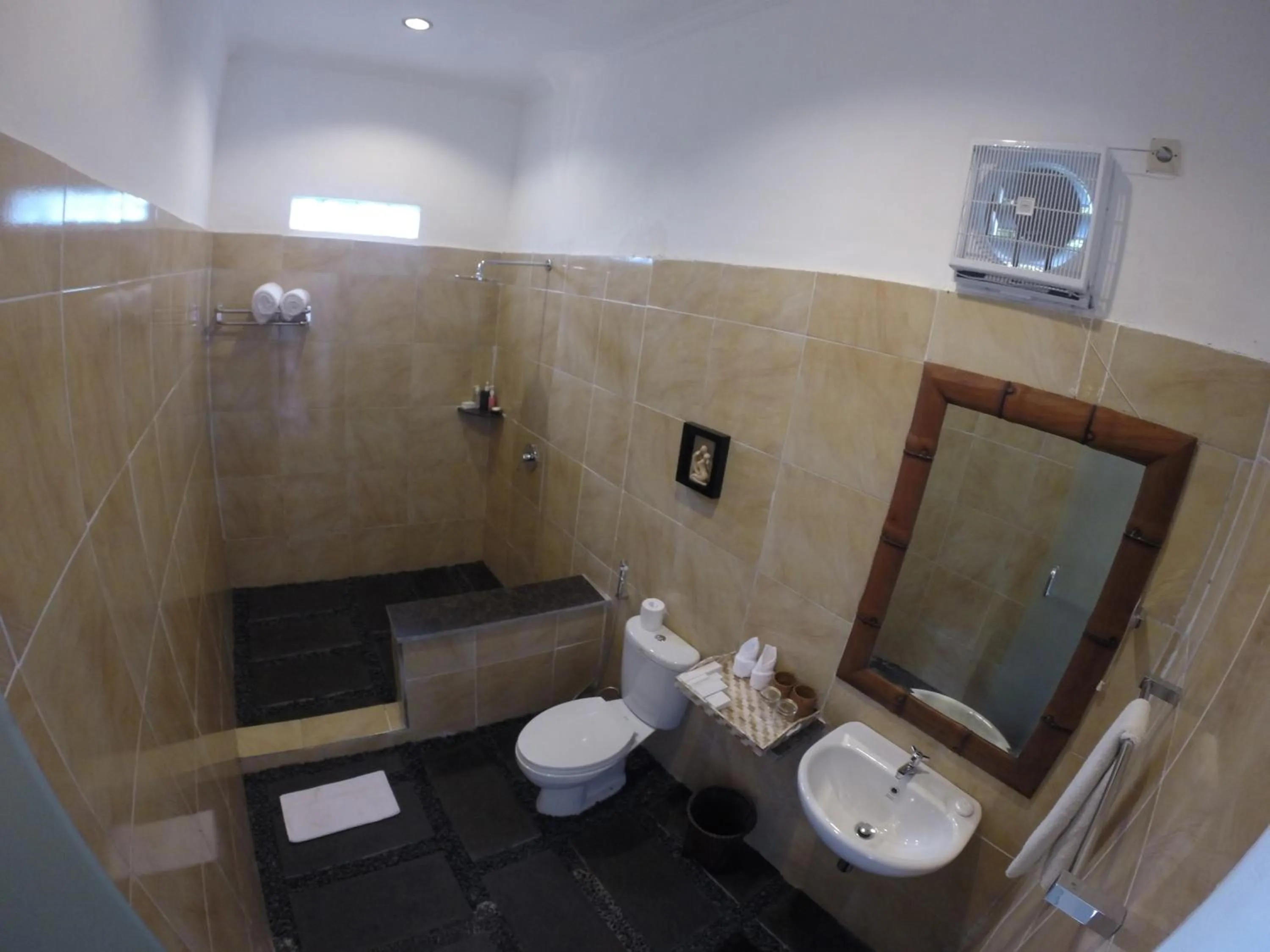 Staff in Astana Swaha Villa