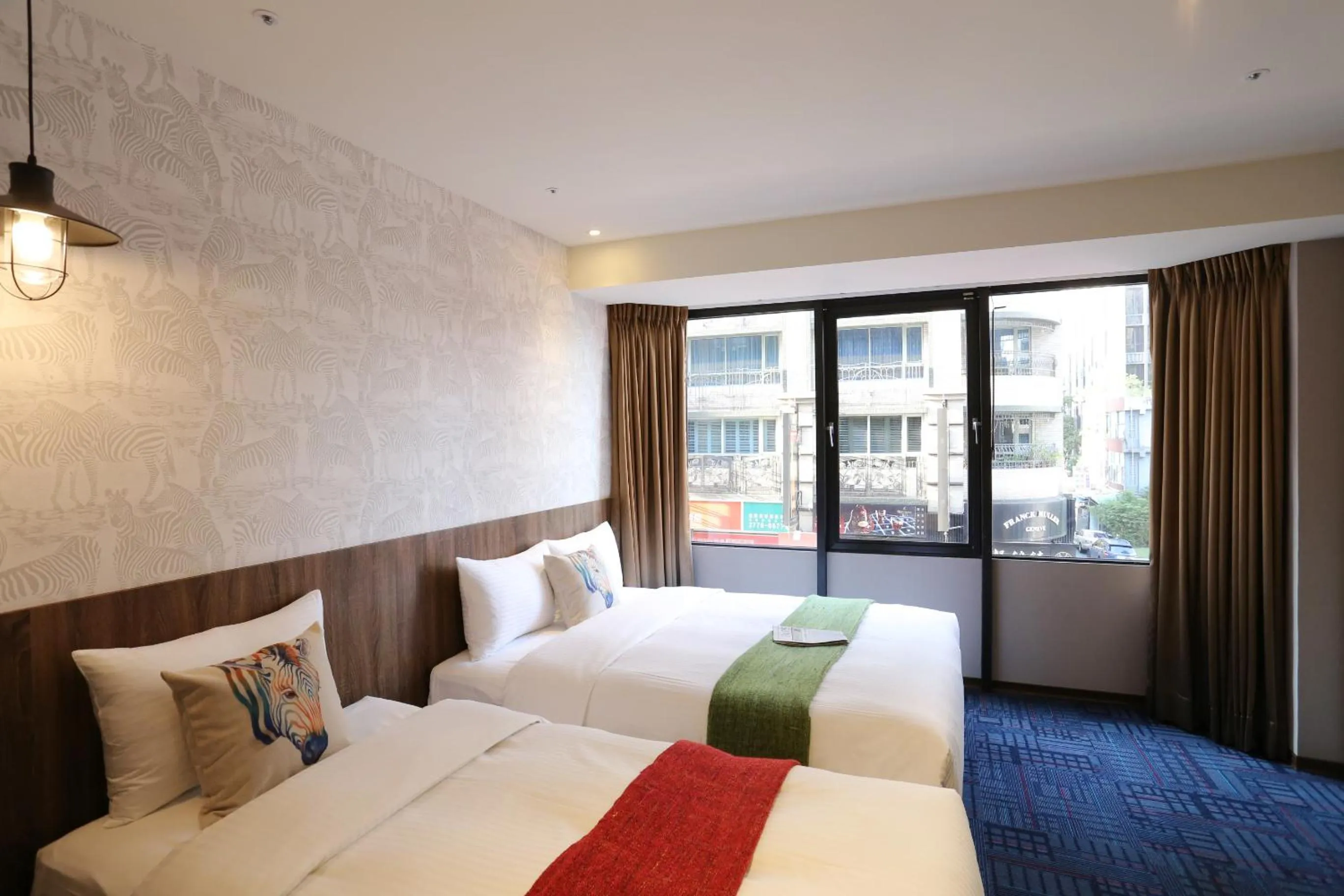 Day, Bed in Ark Hotel - Changan Fuxing方舟商業股份有限公司
