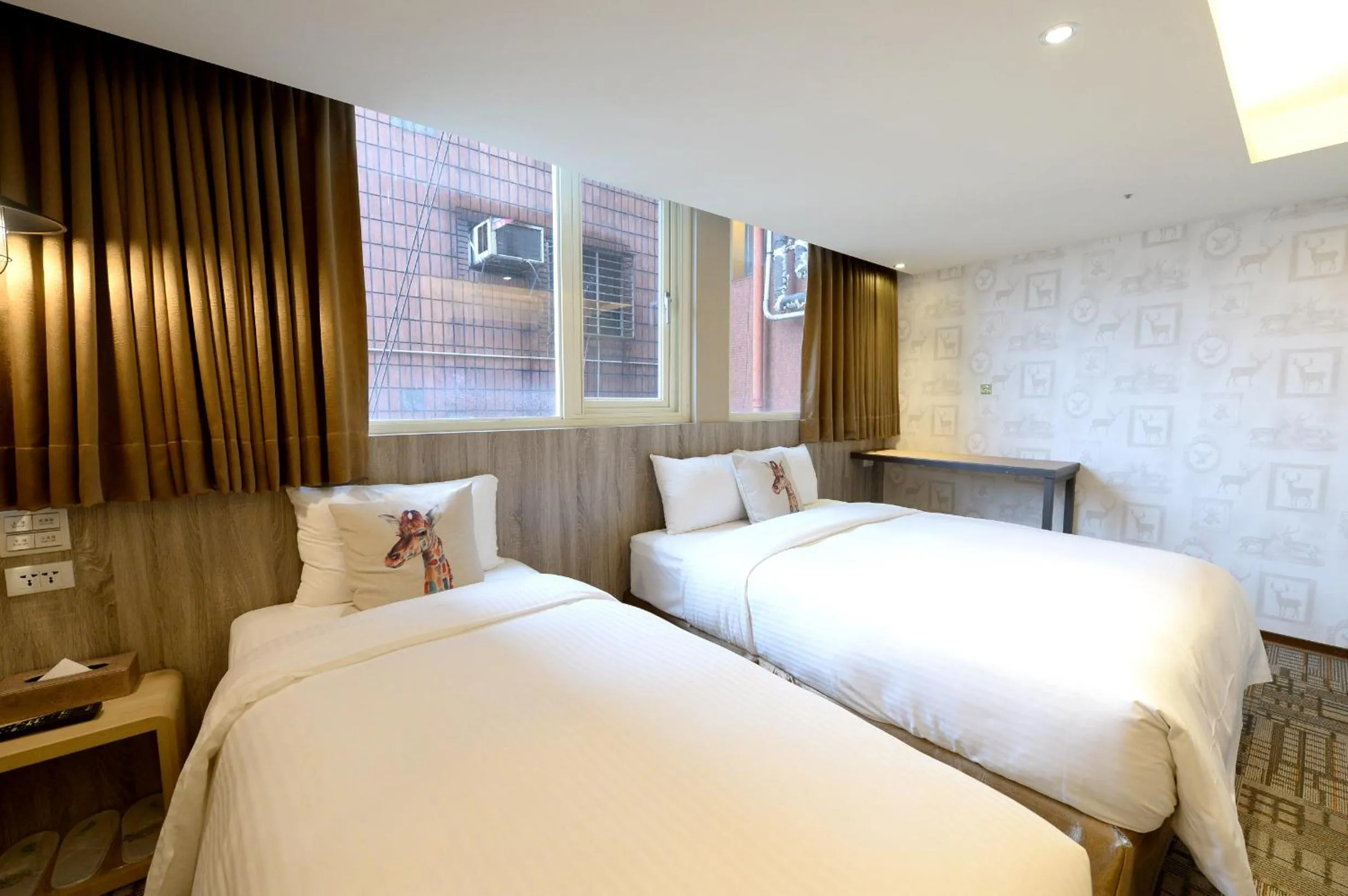 Photo of the whole room, Bed in Ark Hotel - Changan Fuxing方舟商業股份有限公司