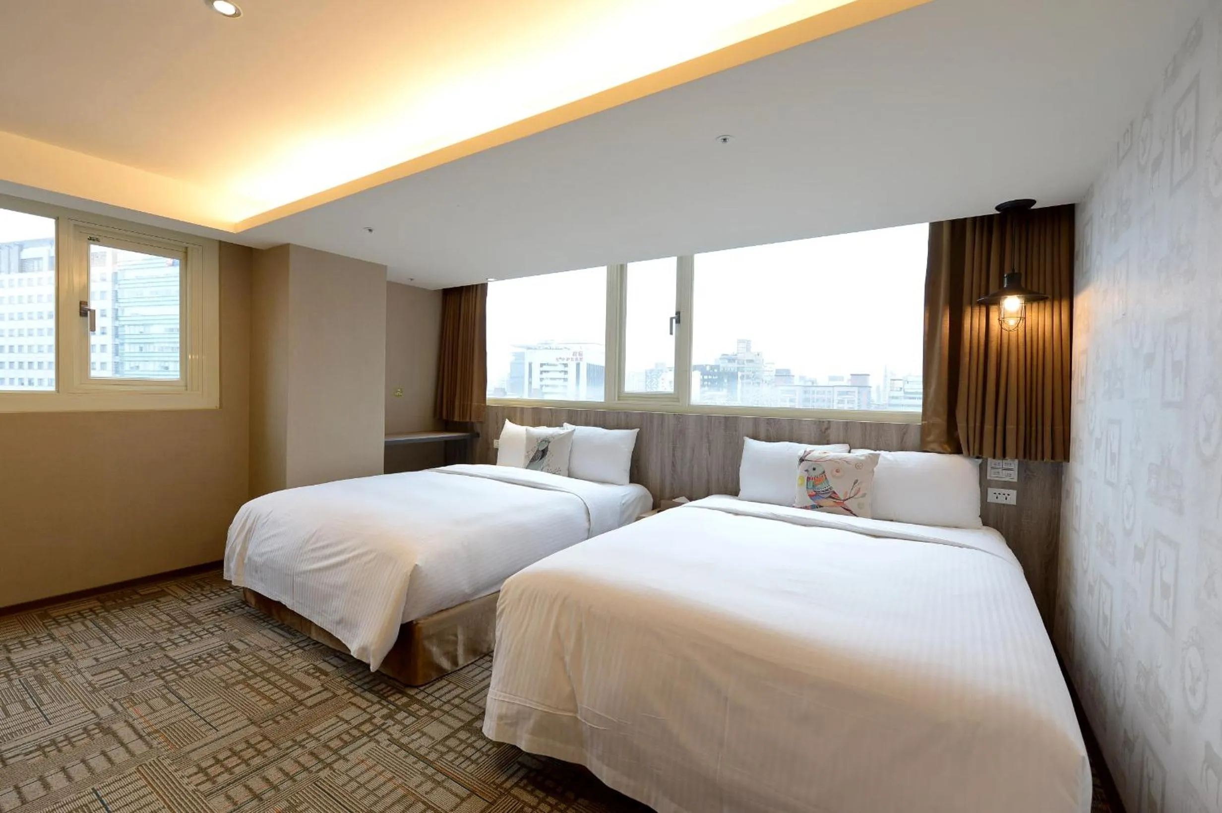 Photo of the whole room, Bed in Ark Hotel - Changan Fuxing方舟商業股份有限公司