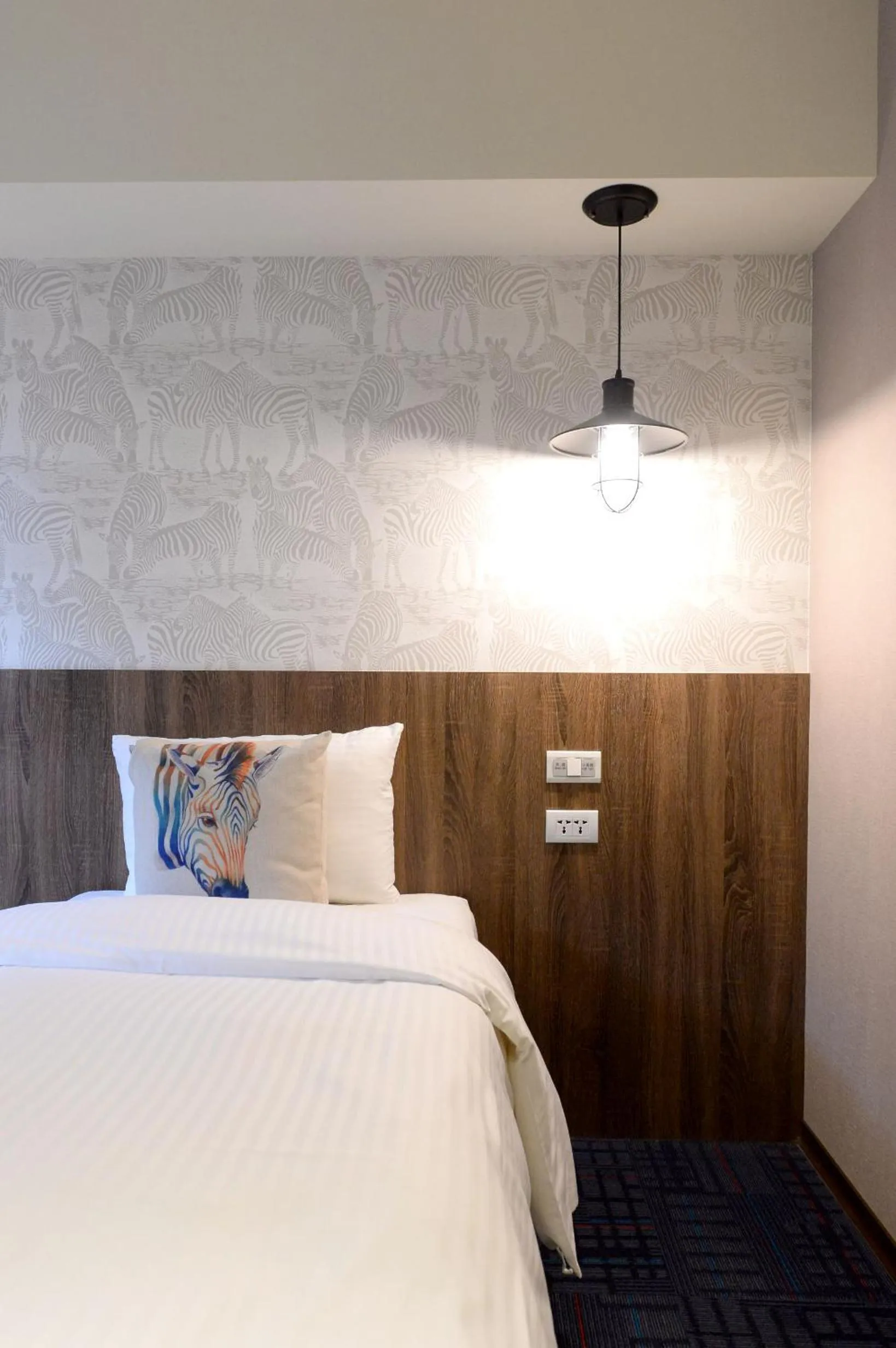 Photo of the whole room, Bed in Ark Hotel - Changan Fuxing方舟商業股份有限公司