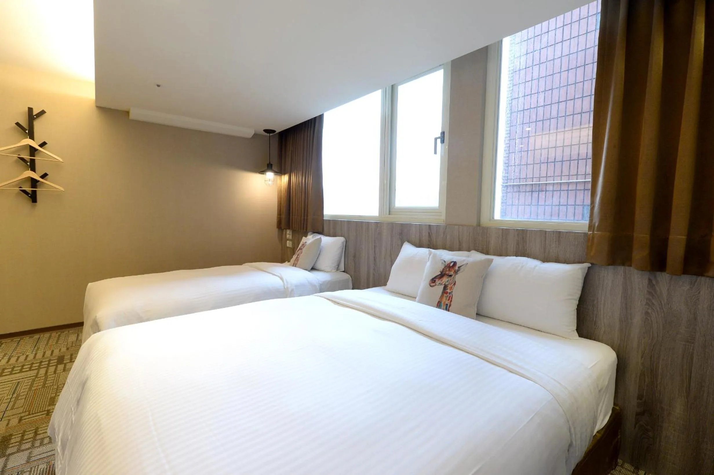 Photo of the whole room, Bed in Ark Hotel - Changan Fuxing方舟商業股份有限公司