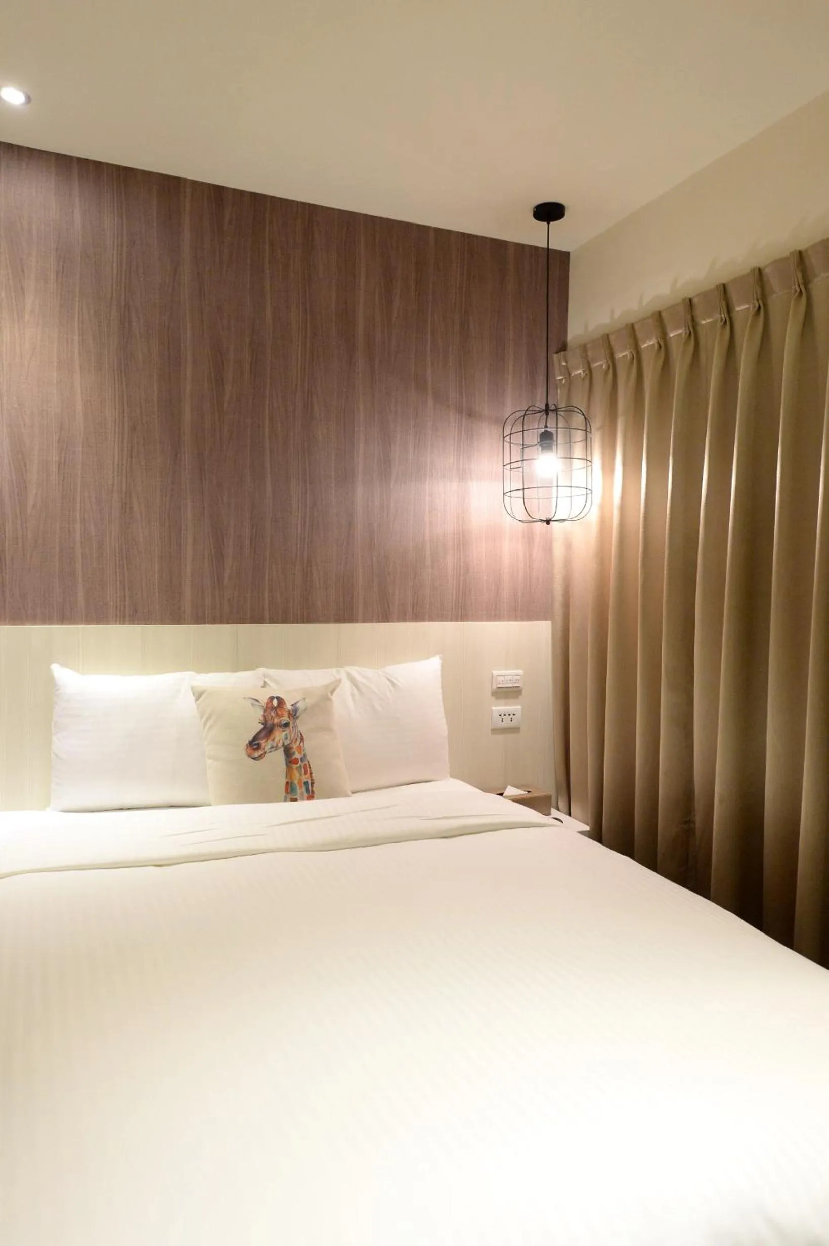 Photo of the whole room, Bed in Ark Hotel - Changan Fuxing方舟商業股份有限公司