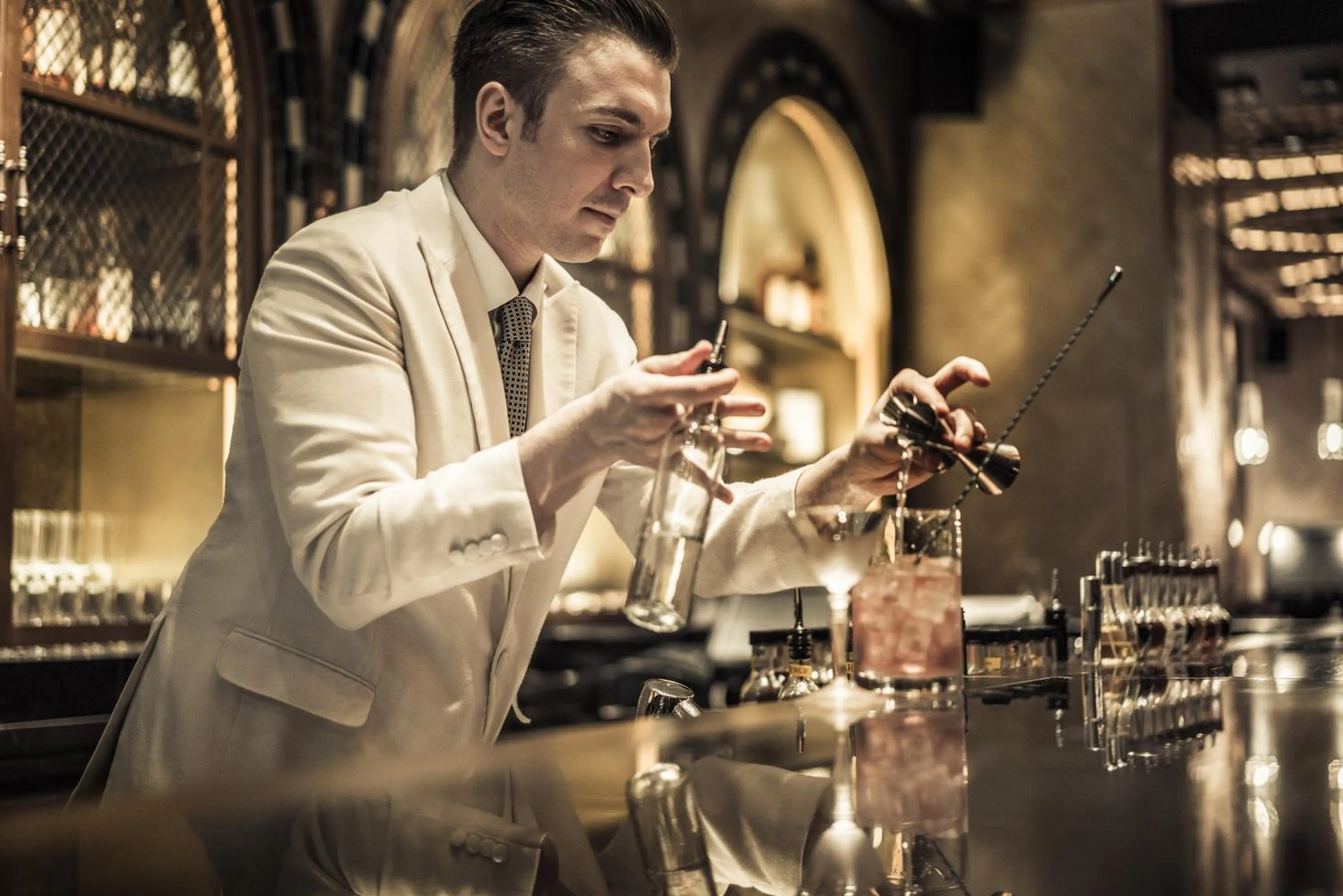 Staff in Four Seasons Hotel Seoul