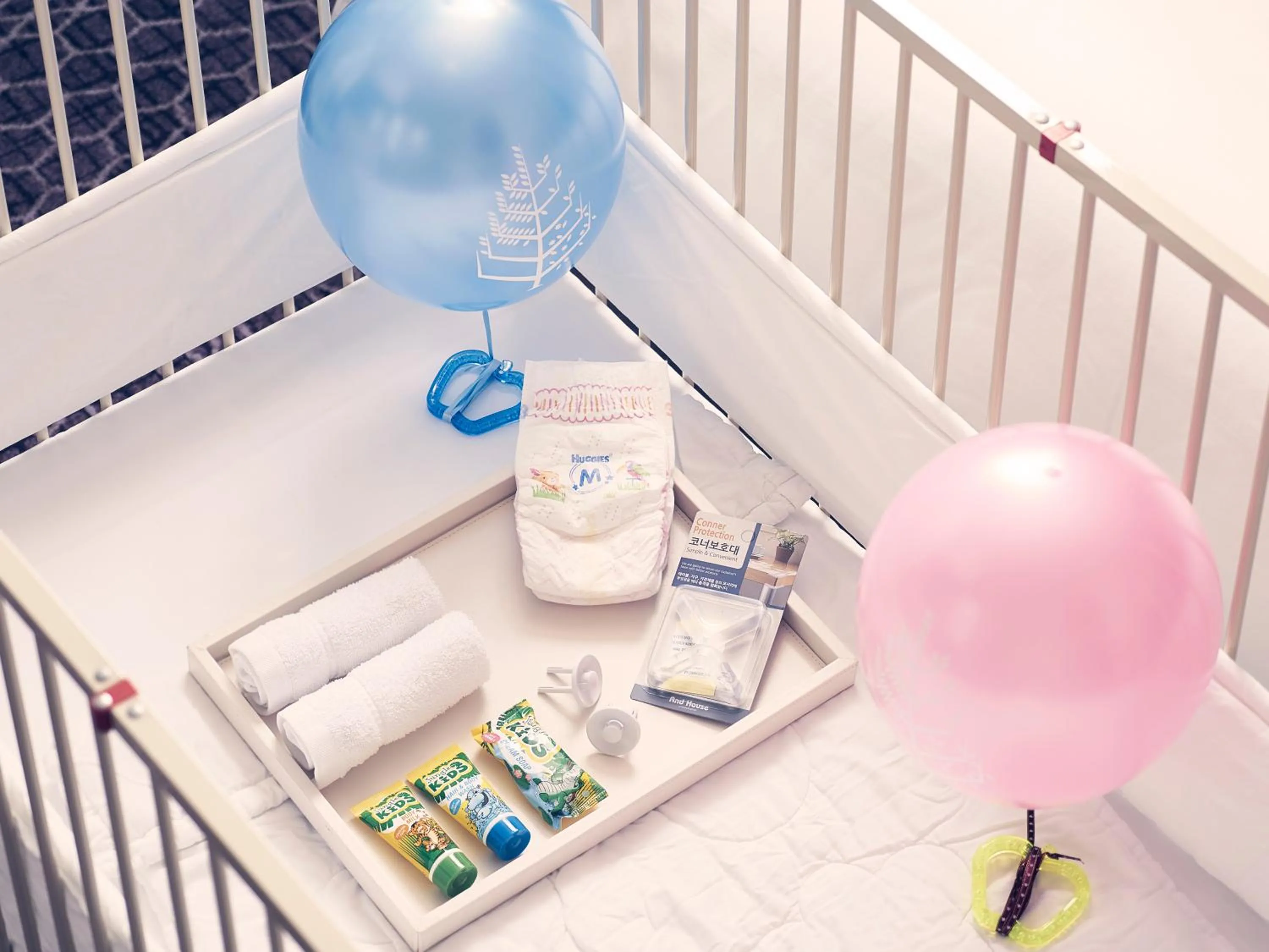 Decorative detail in Four Seasons Hotel Seoul