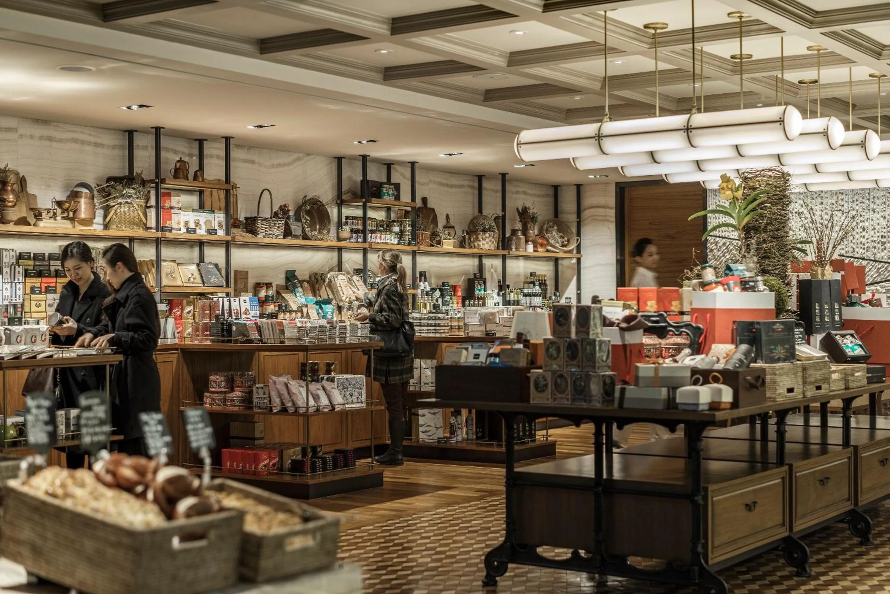 Food and drinks in Four Seasons Hotel Seoul