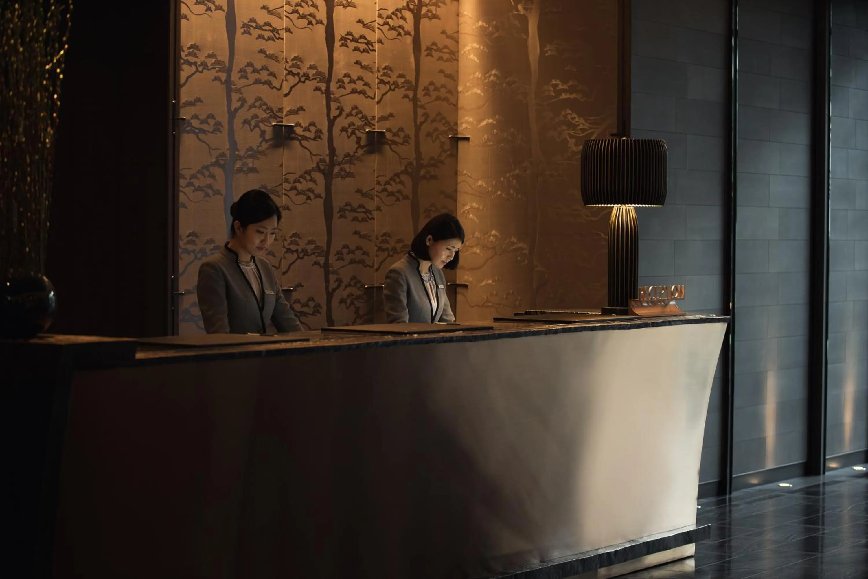 Staff in Four Seasons Hotel Seoul