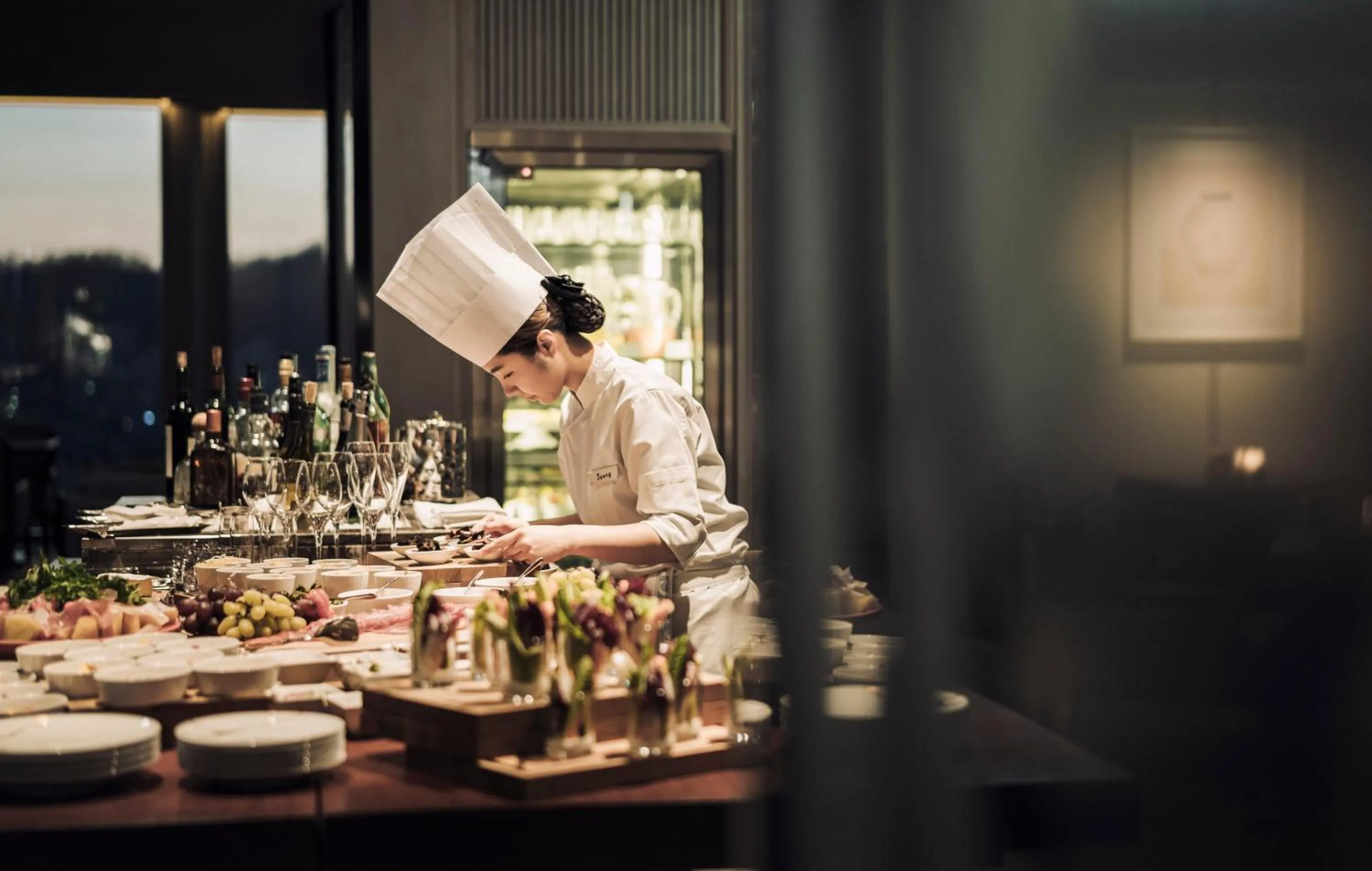 Staff in Four Seasons Hotel Seoul