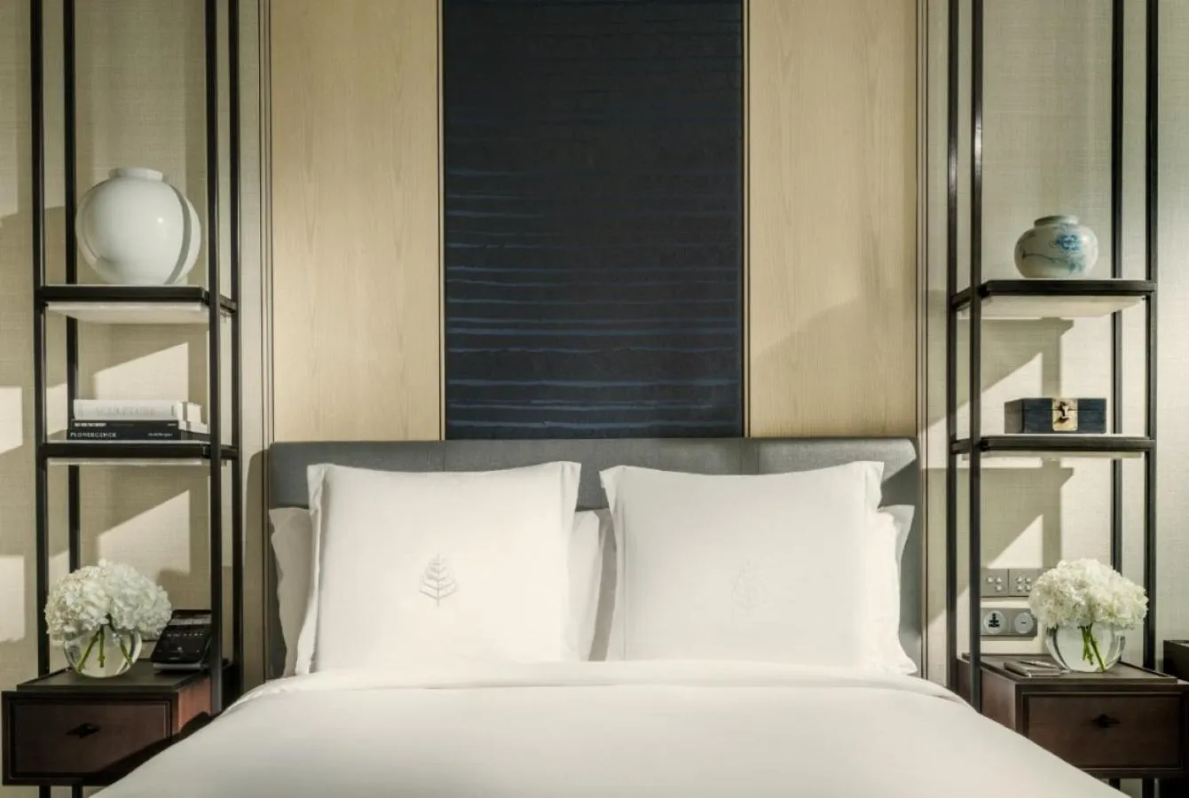 Bed in Four Seasons Hotel Seoul