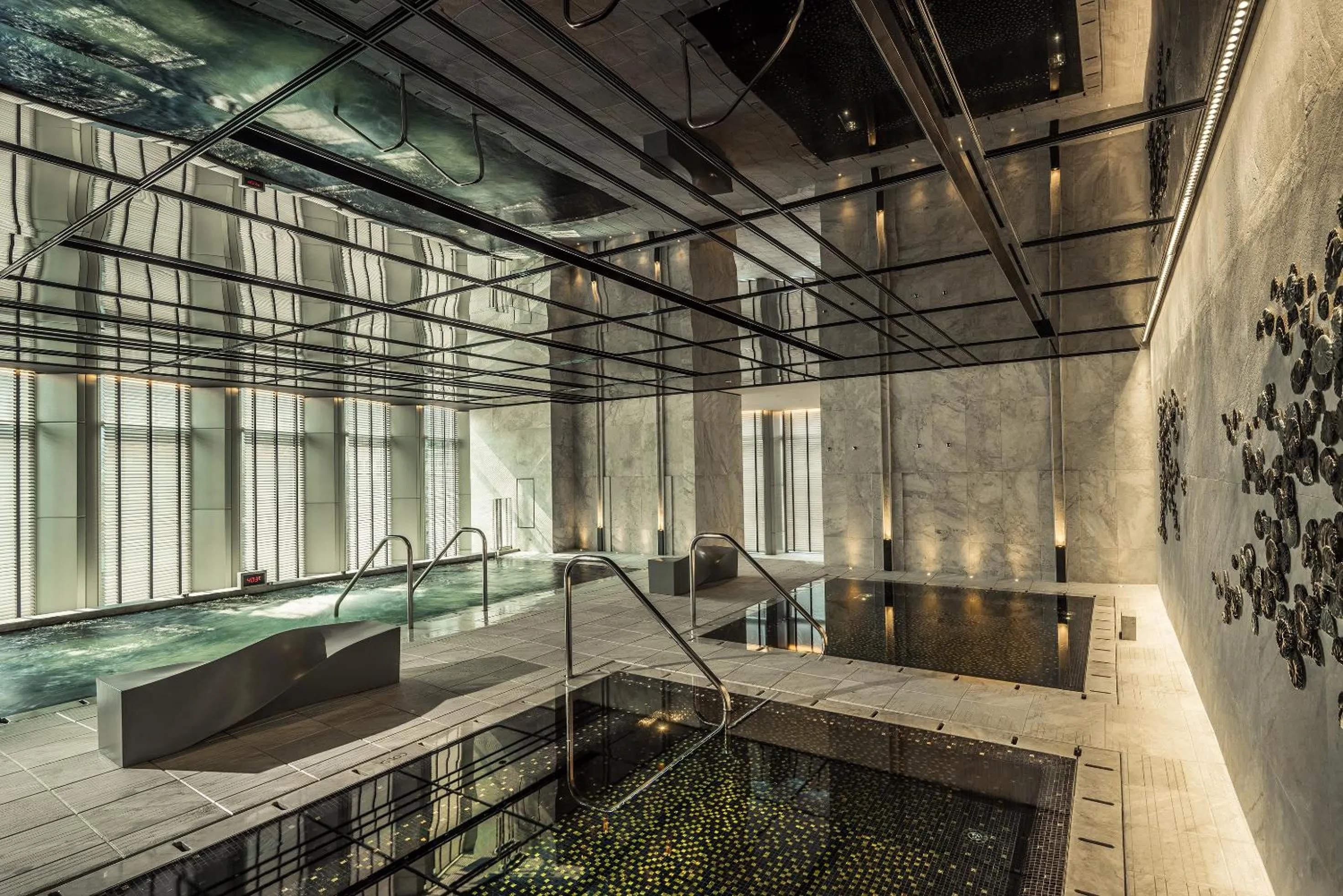 Sauna in Four Seasons Hotel Seoul