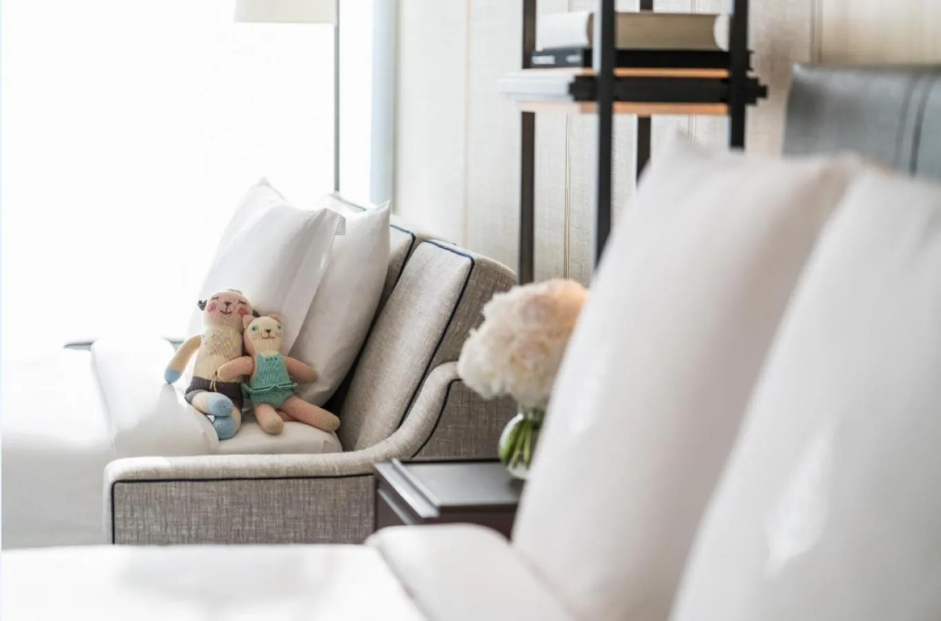 Bed in Four Seasons Hotel Seoul