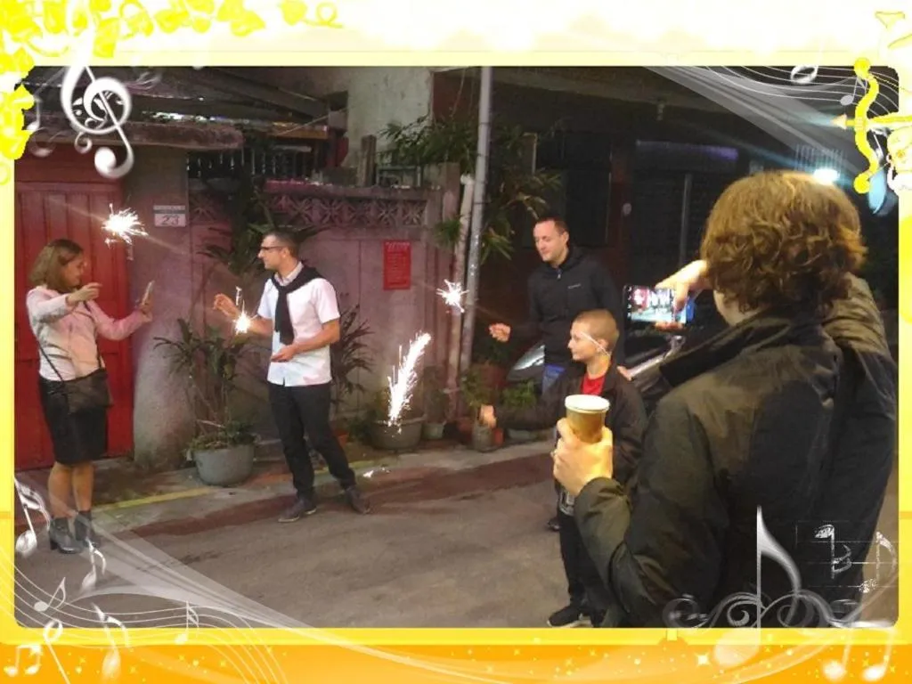 Evening entertainment in GAWA Hotel