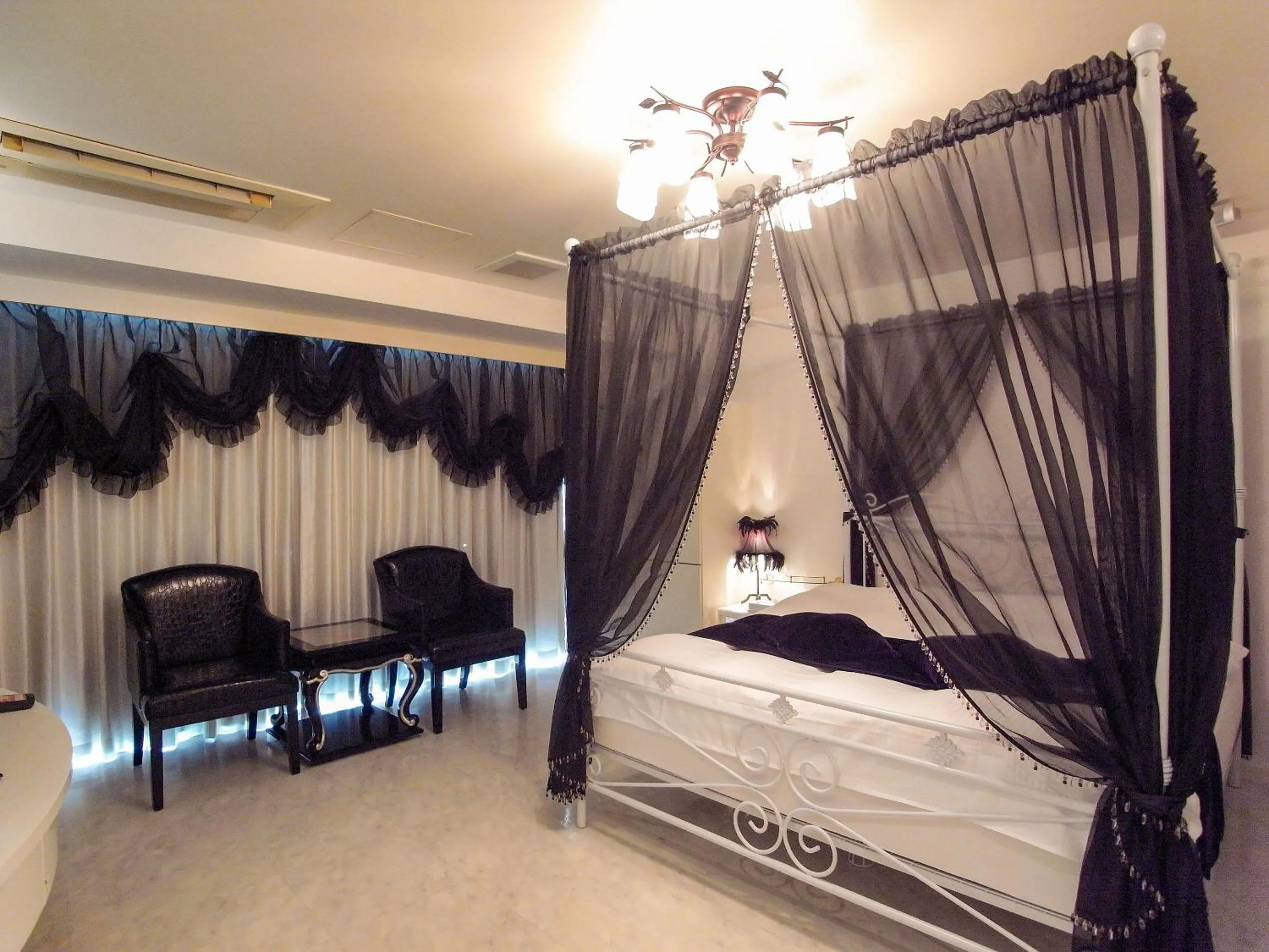 Bed in V Hotel (Adult Only)