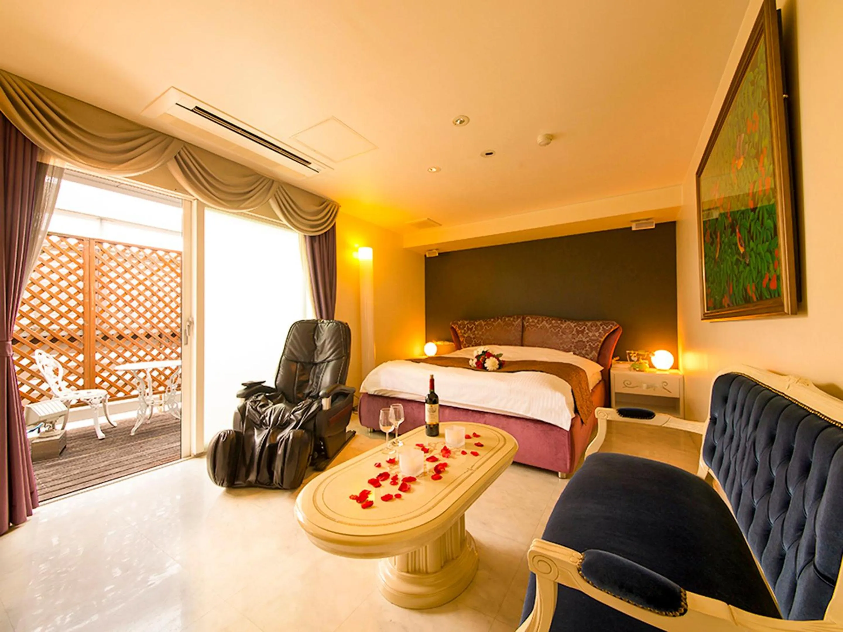 Photo of the whole room in V Hotel (Adult Only)