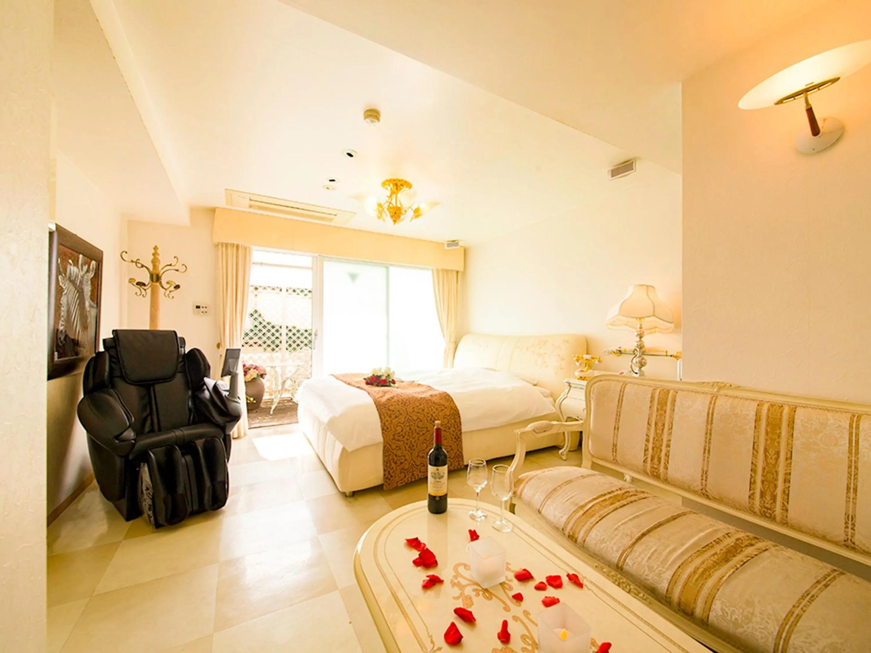 Photo of the whole room in V Hotel (Adult Only)