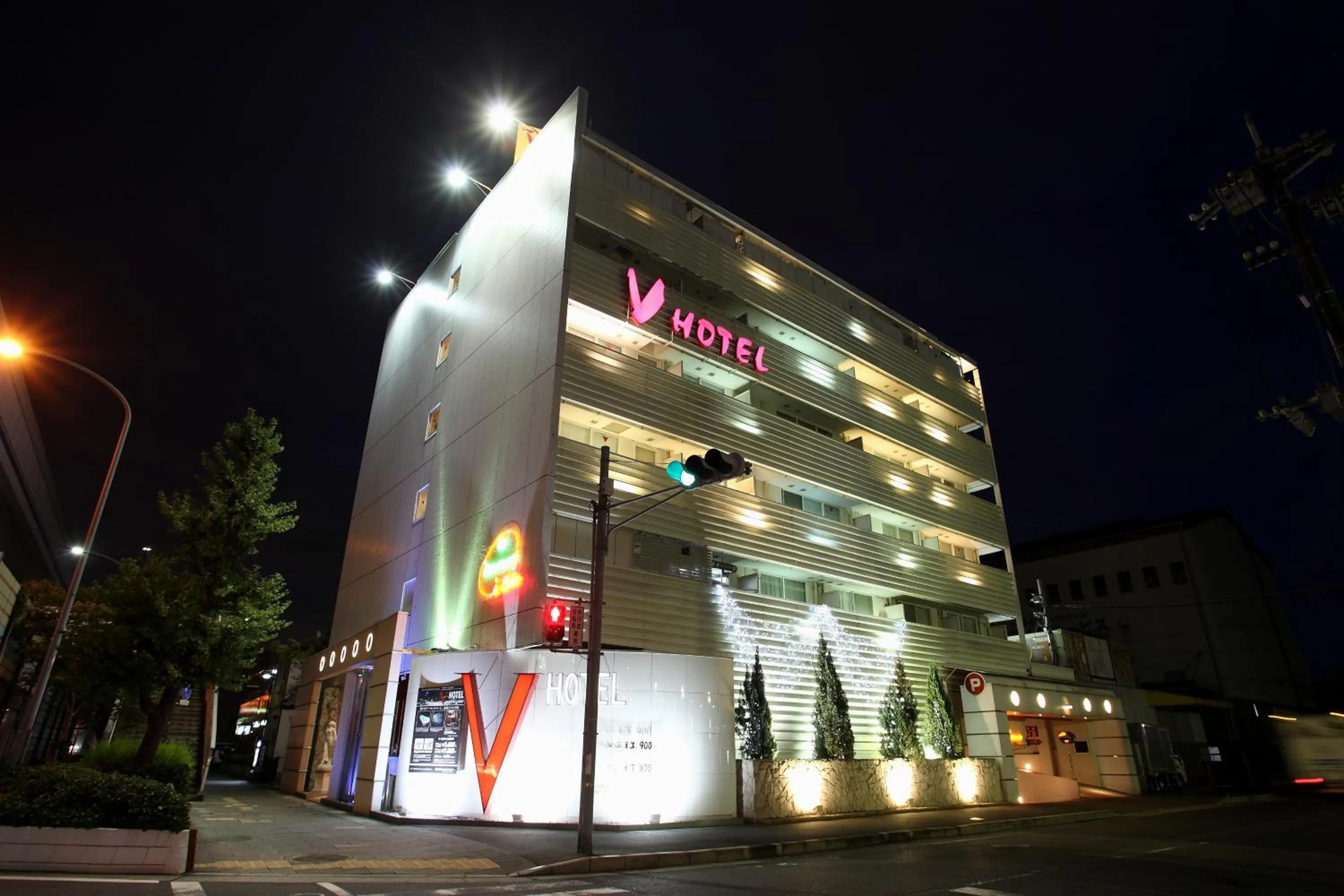 Property building in V Hotel (Adult Only)