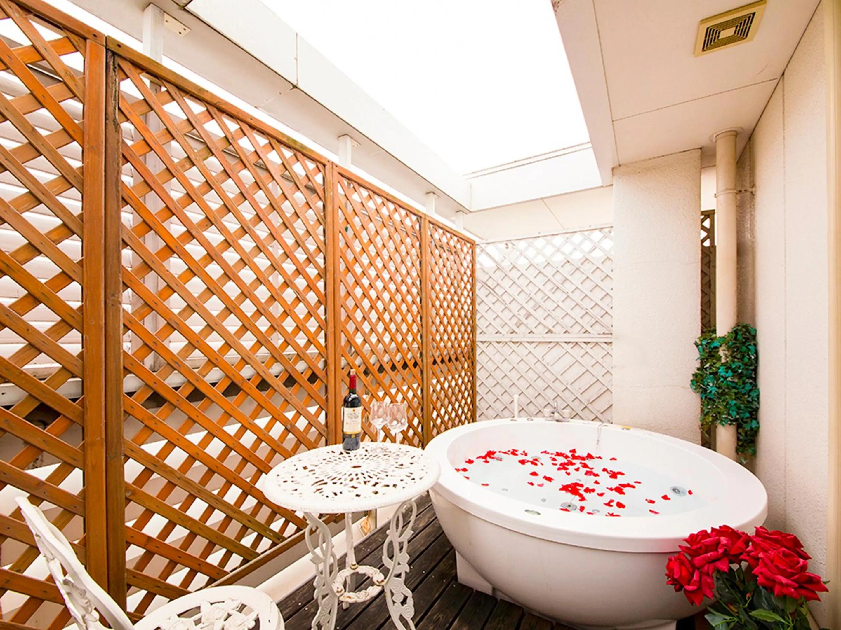 Bathroom in V Hotel (Adult Only)