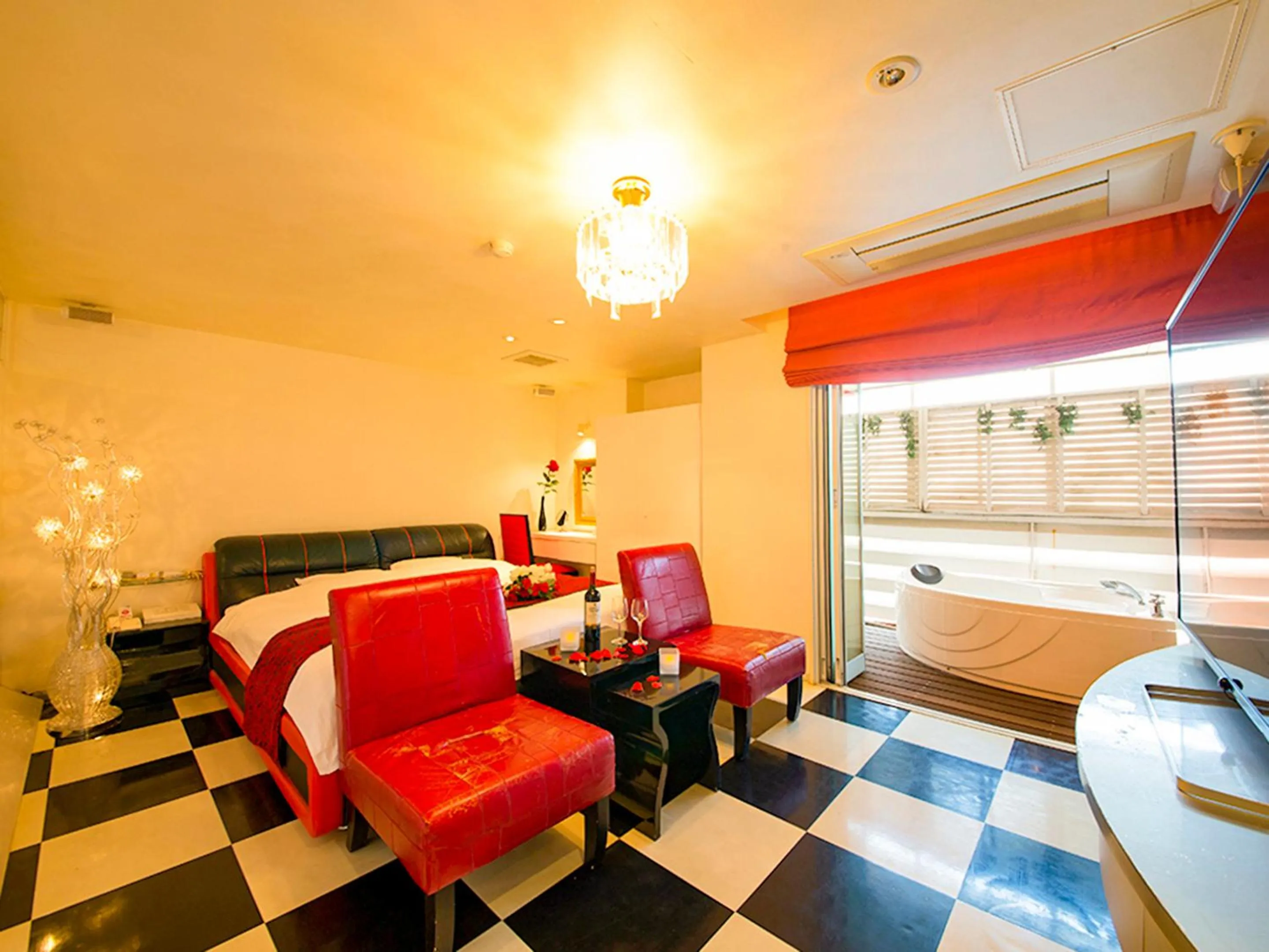 Photo of the whole room in V Hotel (Adult Only)