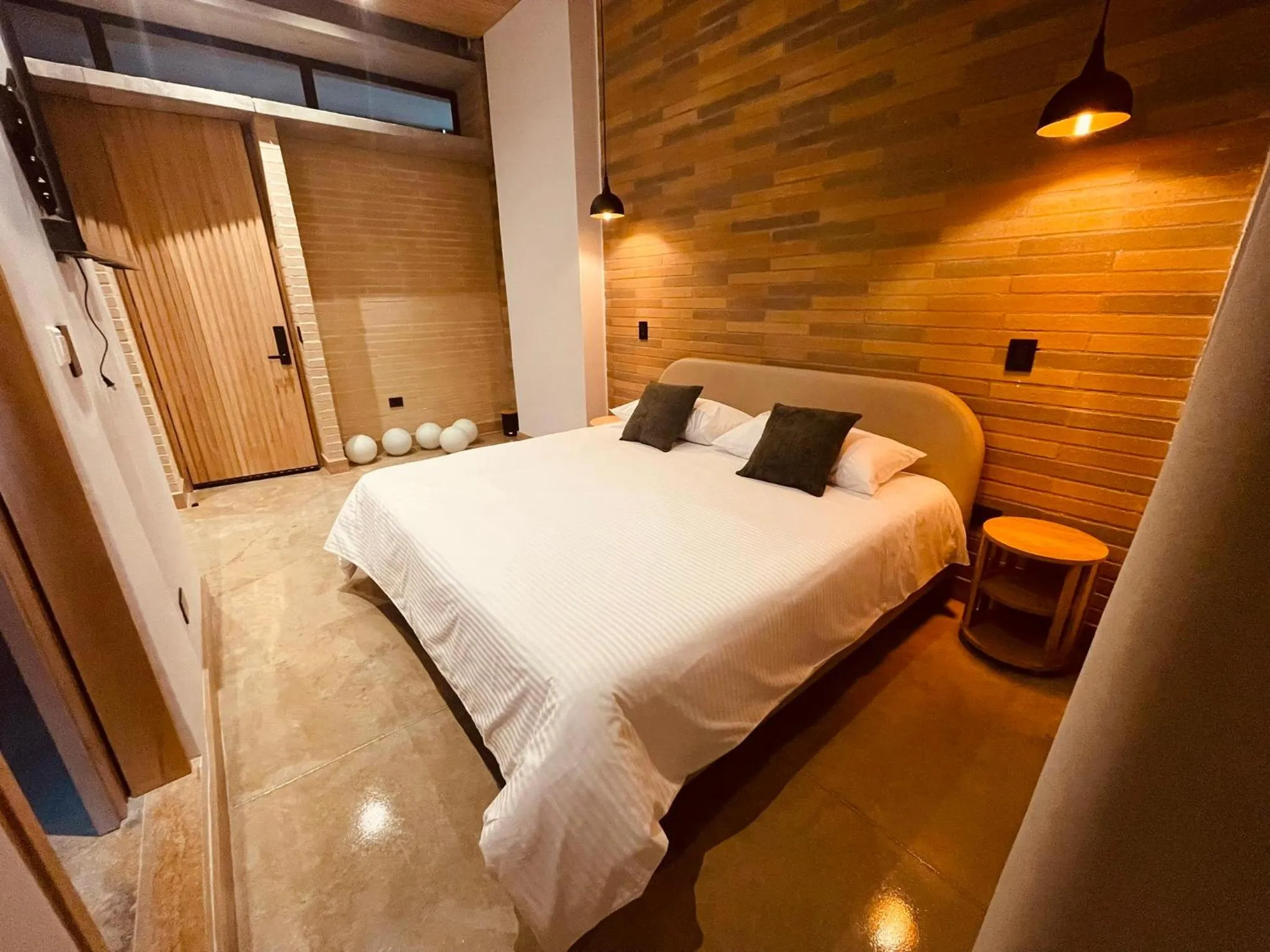 Bed in Hotel Boutique Obelisco