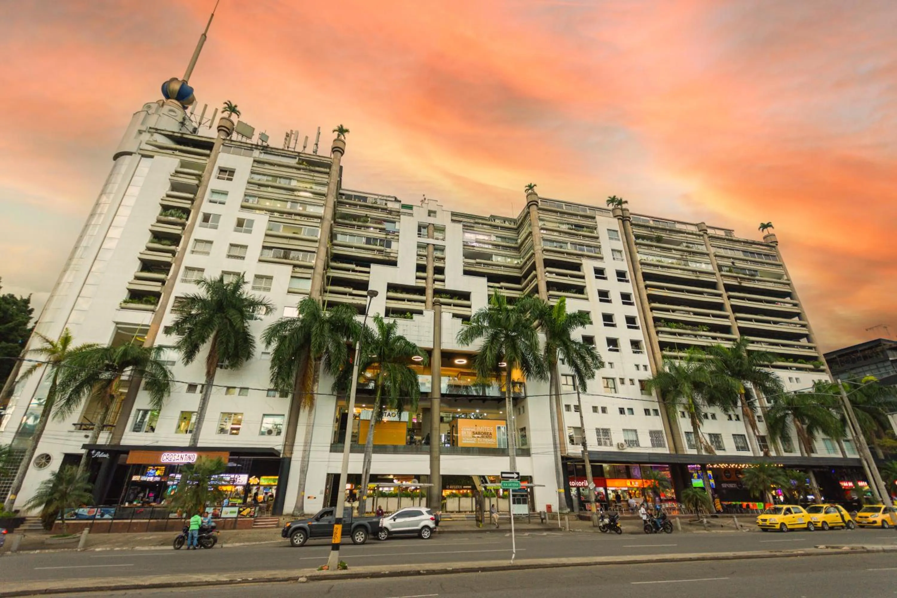 Property building in Hotel Boutique Obelisco