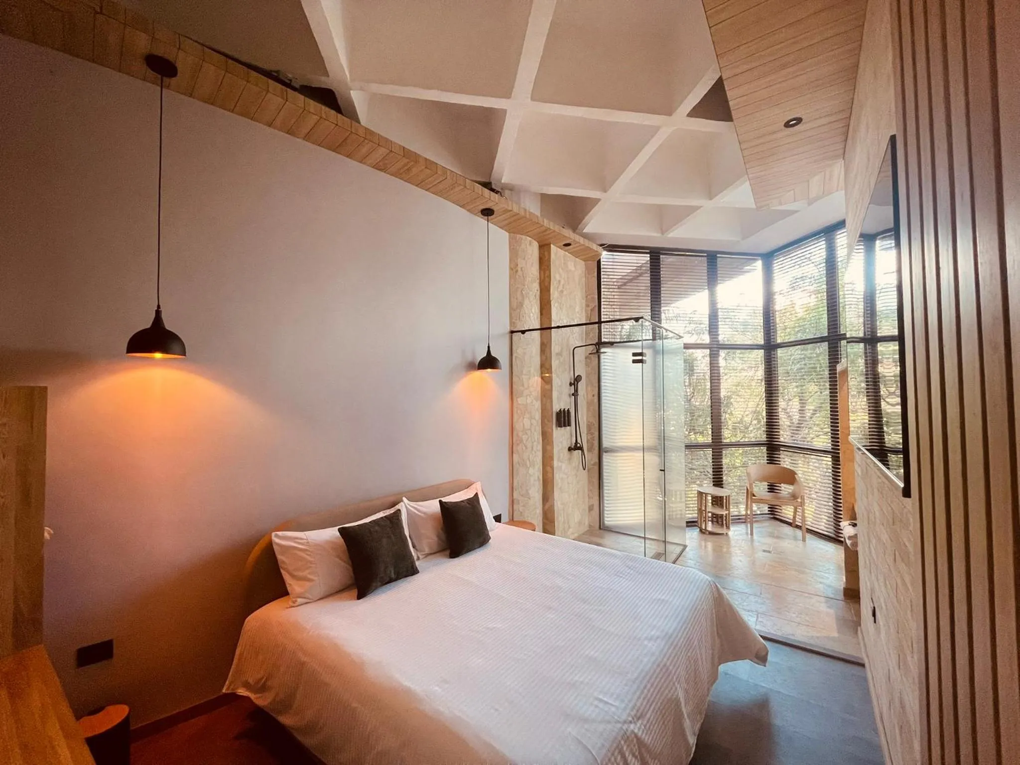 Bed in Hotel Boutique Obelisco