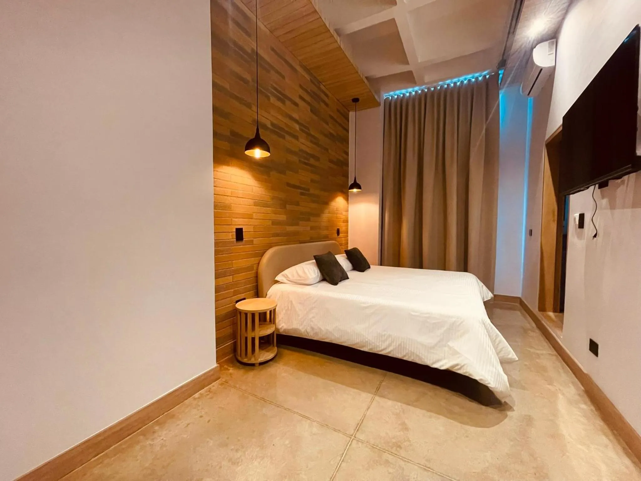 TV and multimedia, Bed in Hotel Boutique Obelisco