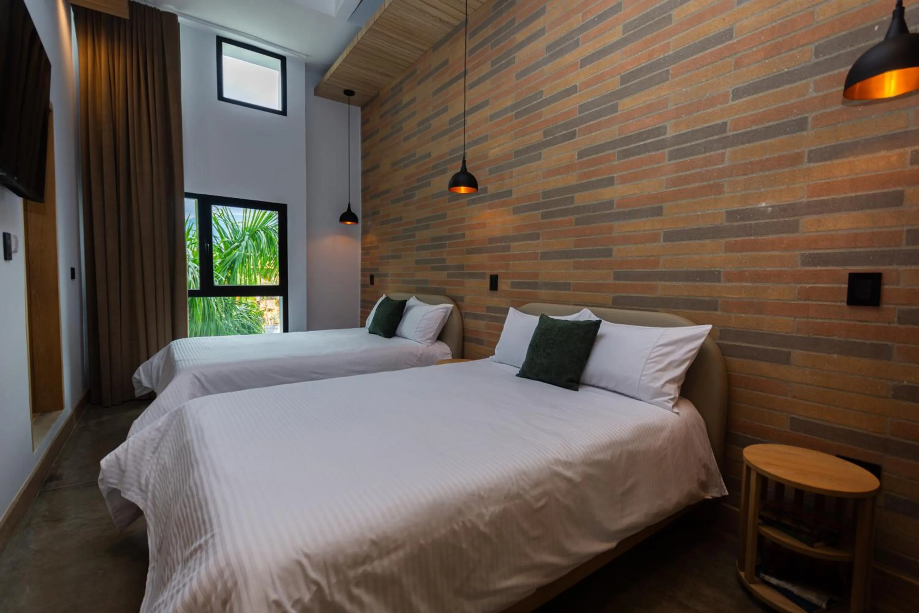 Bed in Hotel Boutique Obelisco