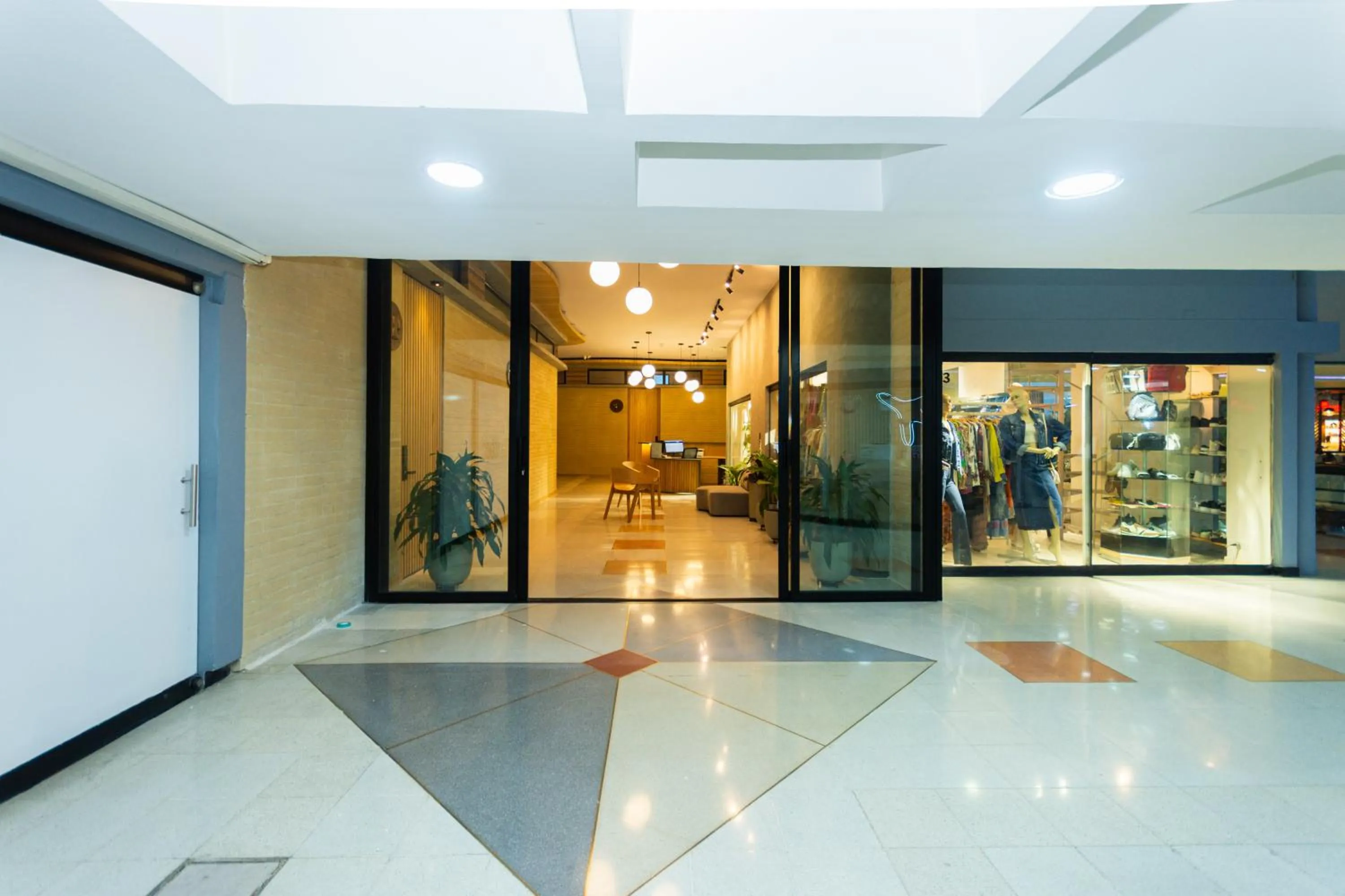 Facade/entrance in Hotel Boutique Obelisco