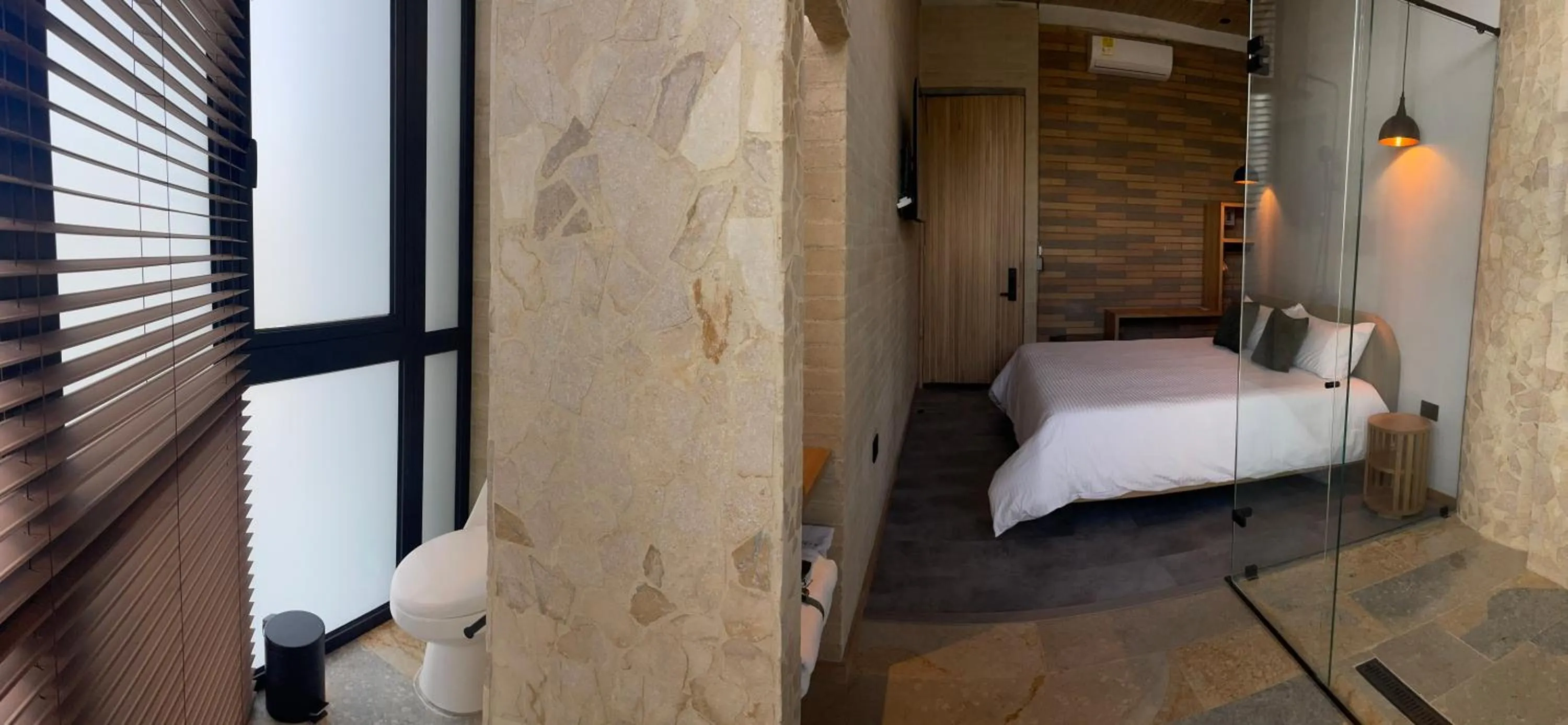 Photo of the whole room, Bed in Hotel Boutique Obelisco