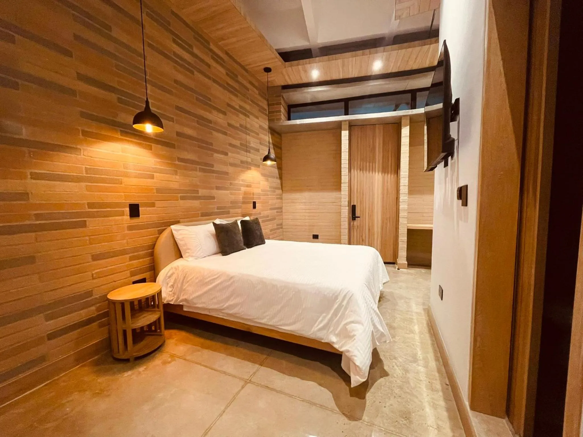 Bed in Hotel Boutique Obelisco