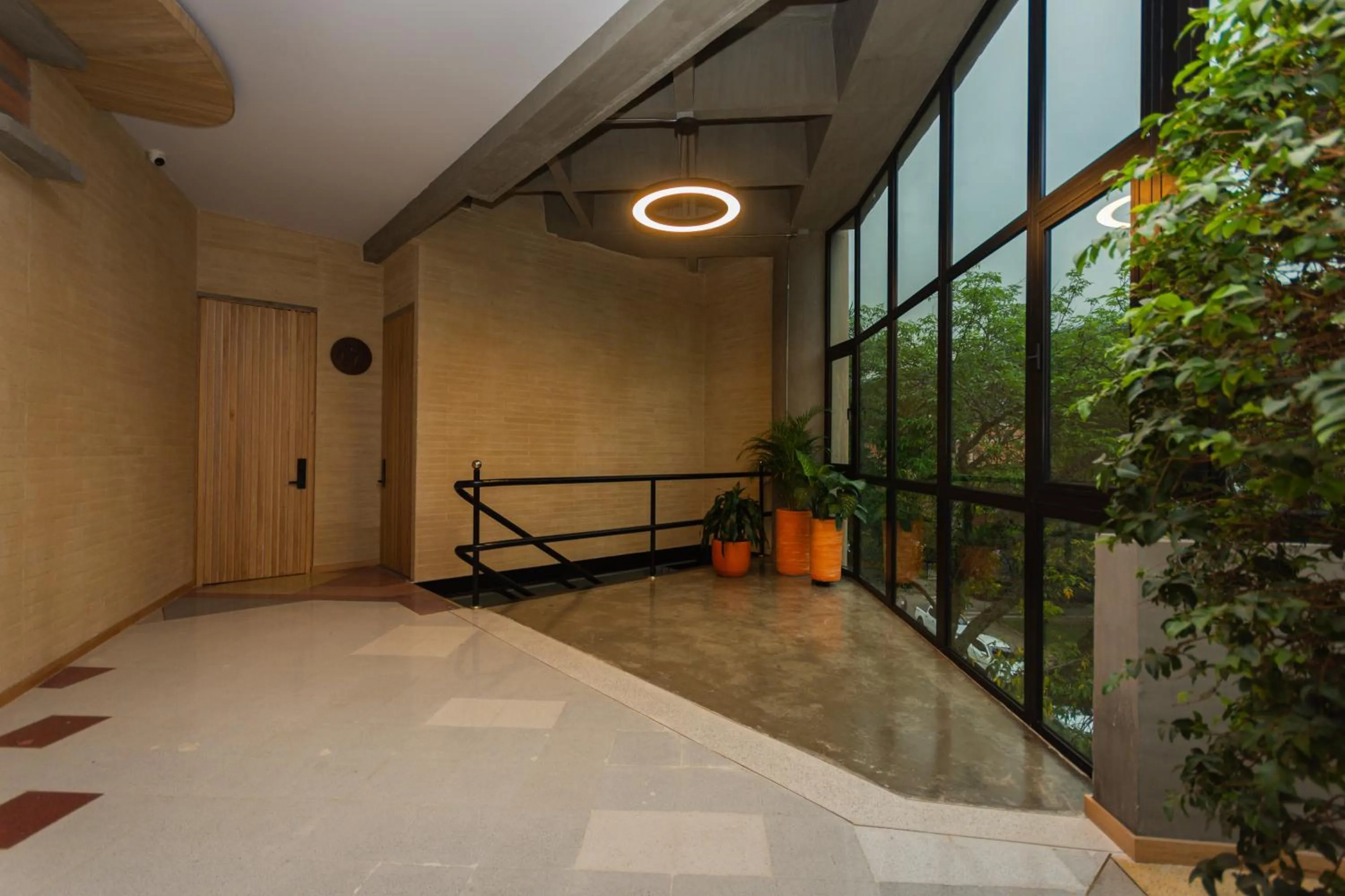 View (from property/room) in Hotel Boutique Obelisco