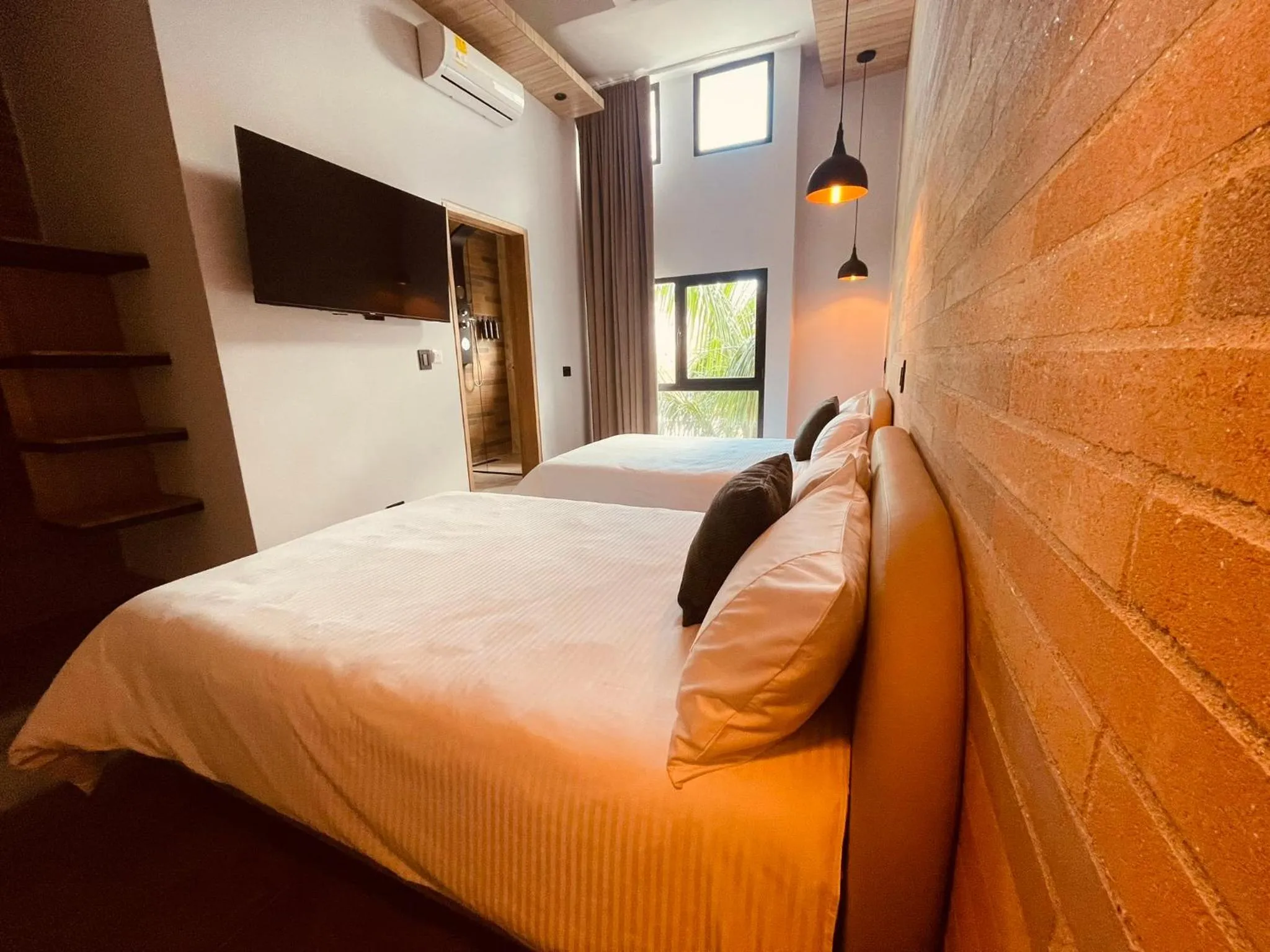 TV and multimedia, Bed in Hotel Boutique Obelisco